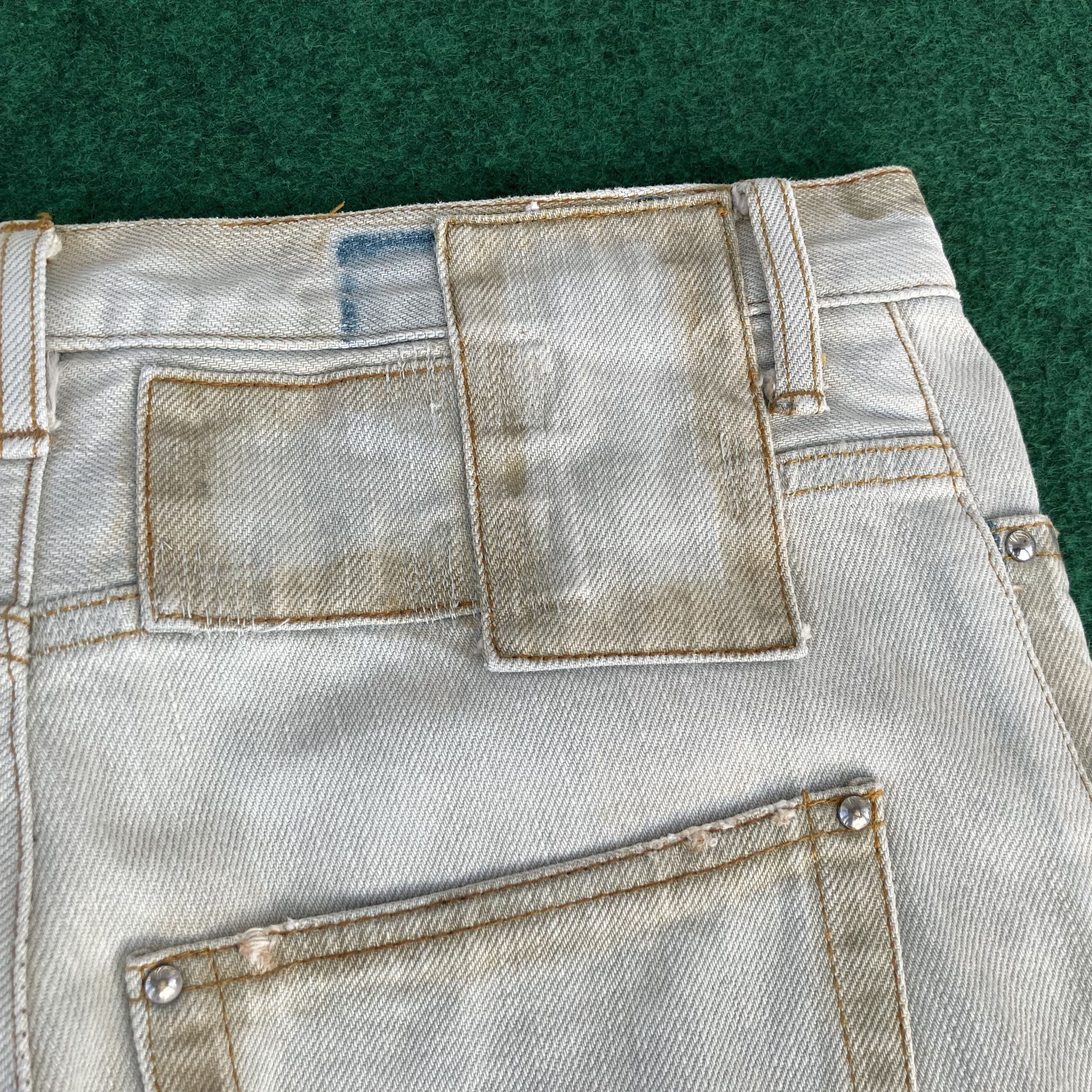 Japanese Brand Vtg QL Mansion Maker Denim Boot Jeans Size US 30 / EU 46 - 10 Thumbnail