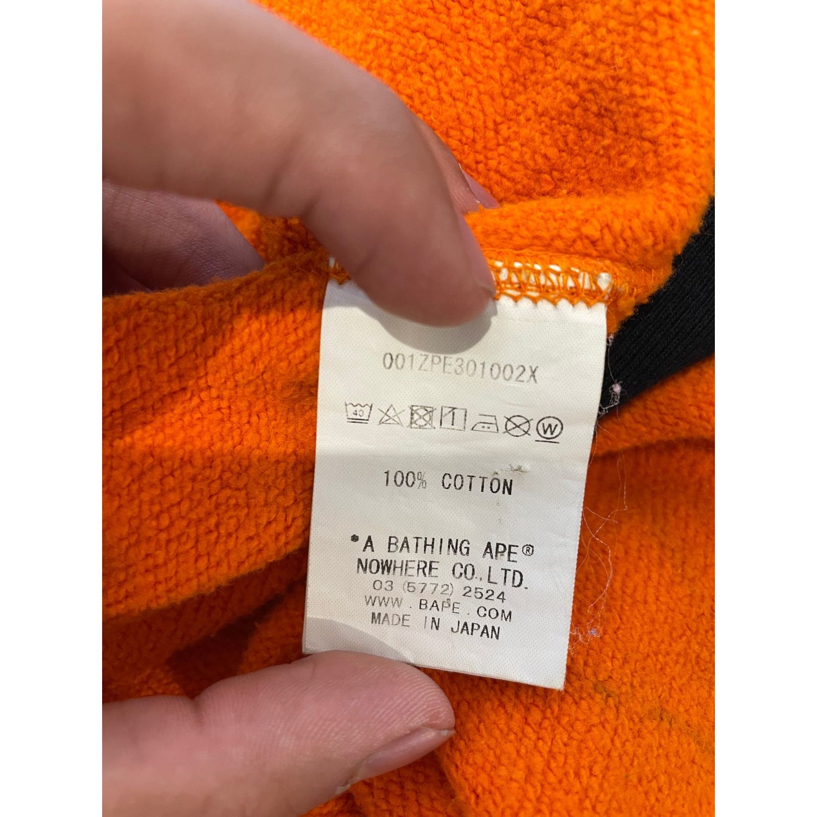 Bape BAPE Shark Zip Up Teal Green Orange Used Medium Size US M / EU 48-50 / 2 - 5 Thumbnail