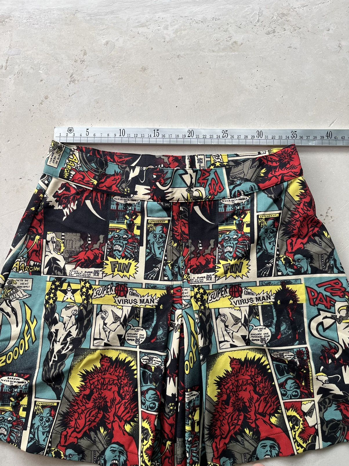 Jean Paul Gaultier Vintage Skirt jeans paul gaultier Virus man Size 24" / US 00 / IT 34 - 5 Thumbnail