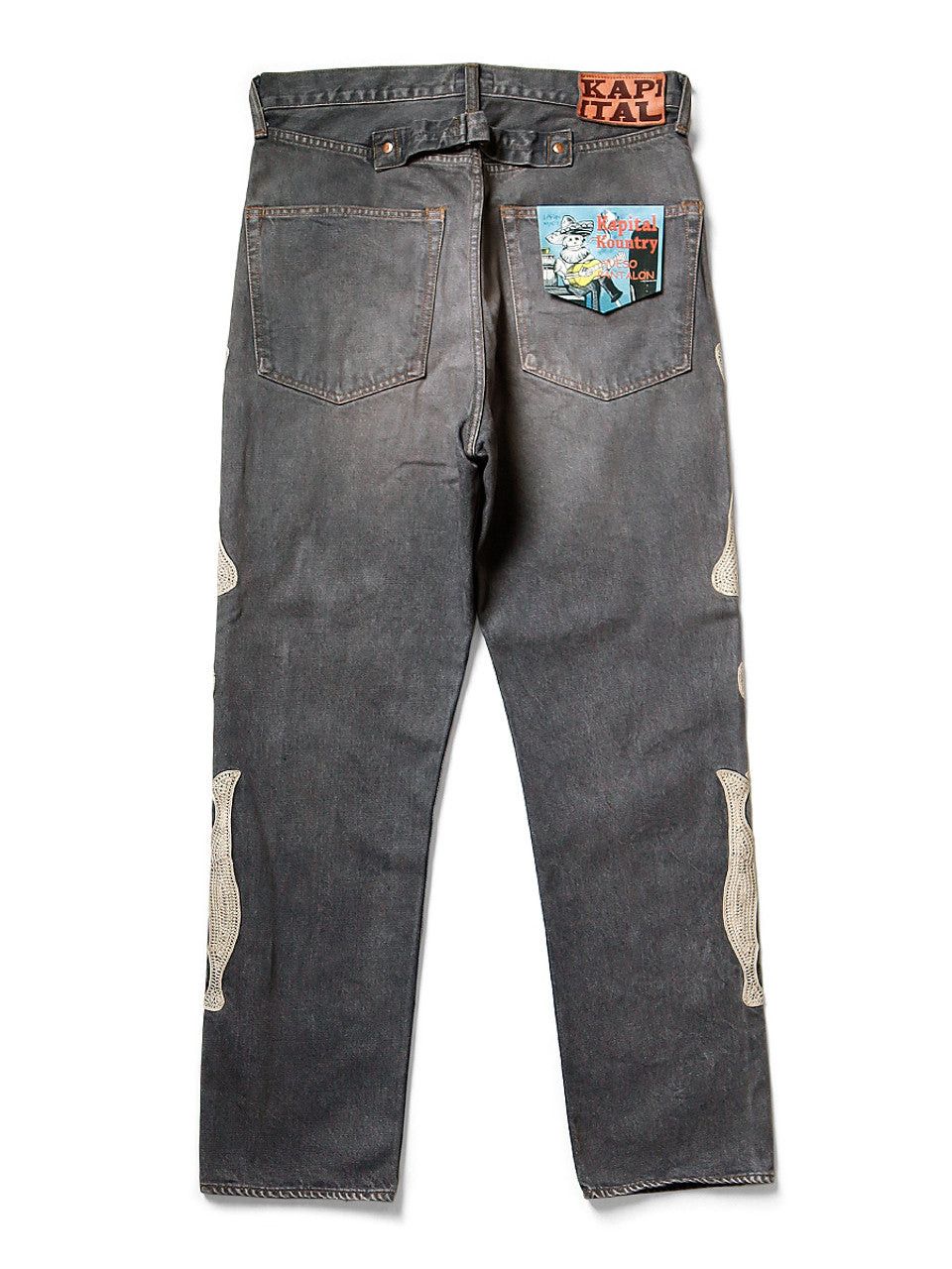Kapital × Kapital Kountry BELOW RETAIL! Kapital Kountry Bone Denim Size US 36 / EU 52 - 2 Thumbnail