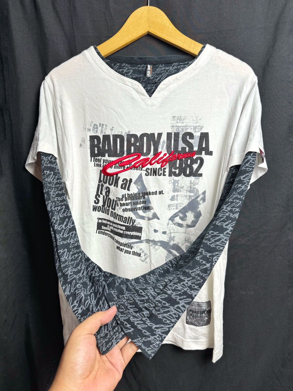 Hysteric Glamour × If Six Was Nine × Japanese Brand Poem full art double layers badboy Size US S / EU 44-46 / 1 - 3 Thumbnail