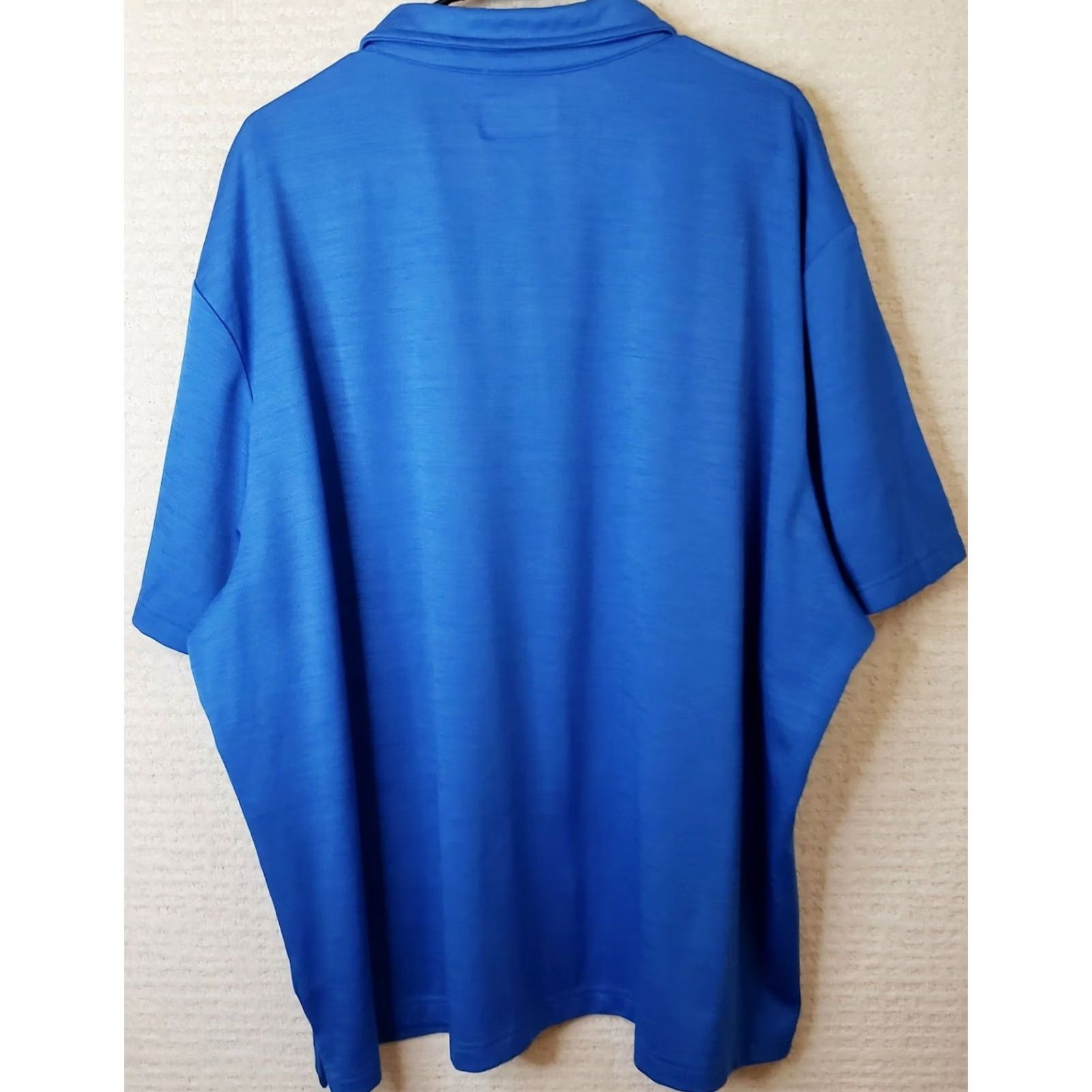 Vintage Ocean & Coast Polo Men's 3XL Short Sleeve Shirt Blue Size US XXL / EU 58 / 5 - 7 Thumbnail