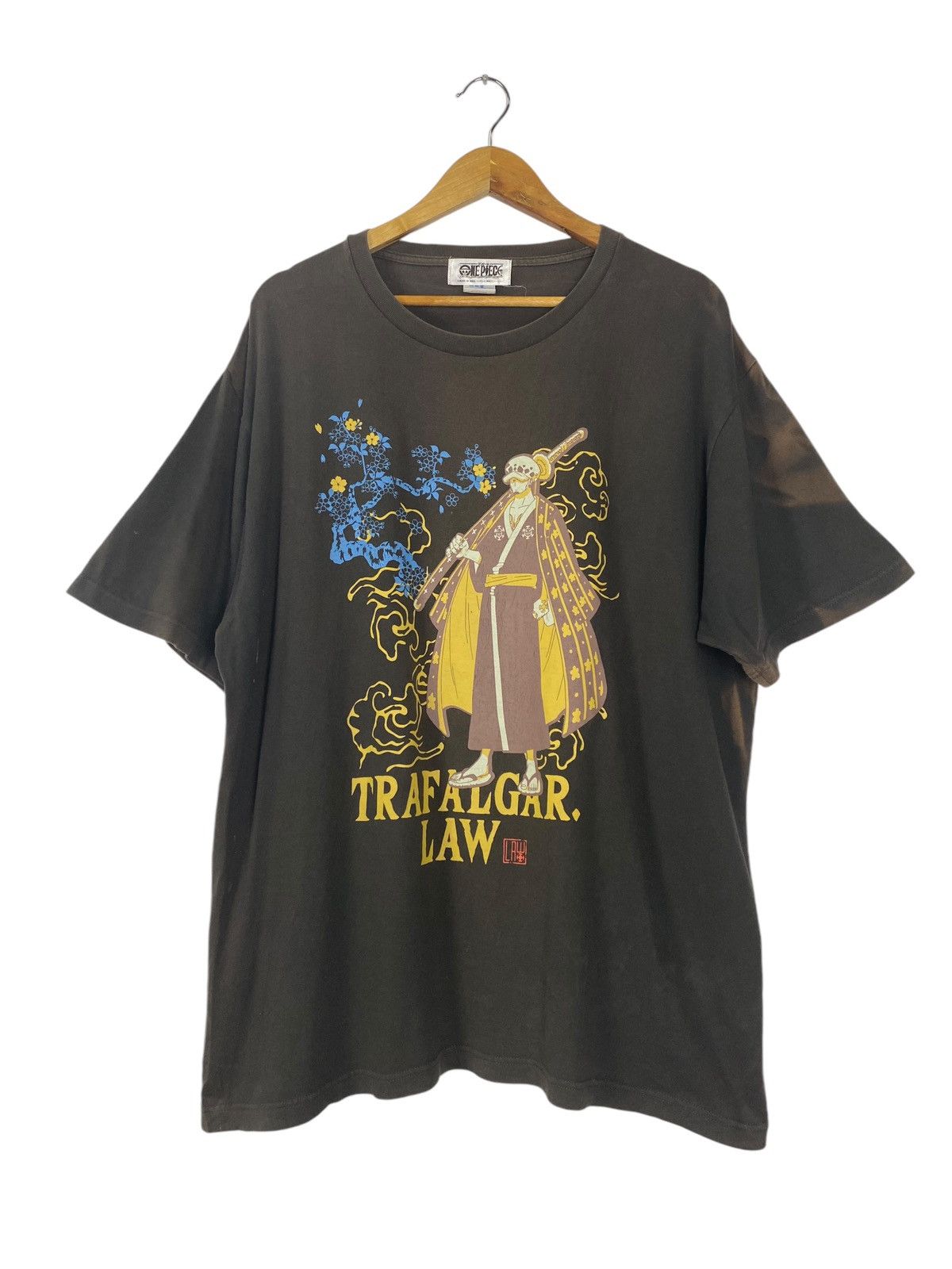 One Piece × Vintage Vintage One Piece Anime Movie Size US XXL / EU 58 / 5 - 1 Thumbnail