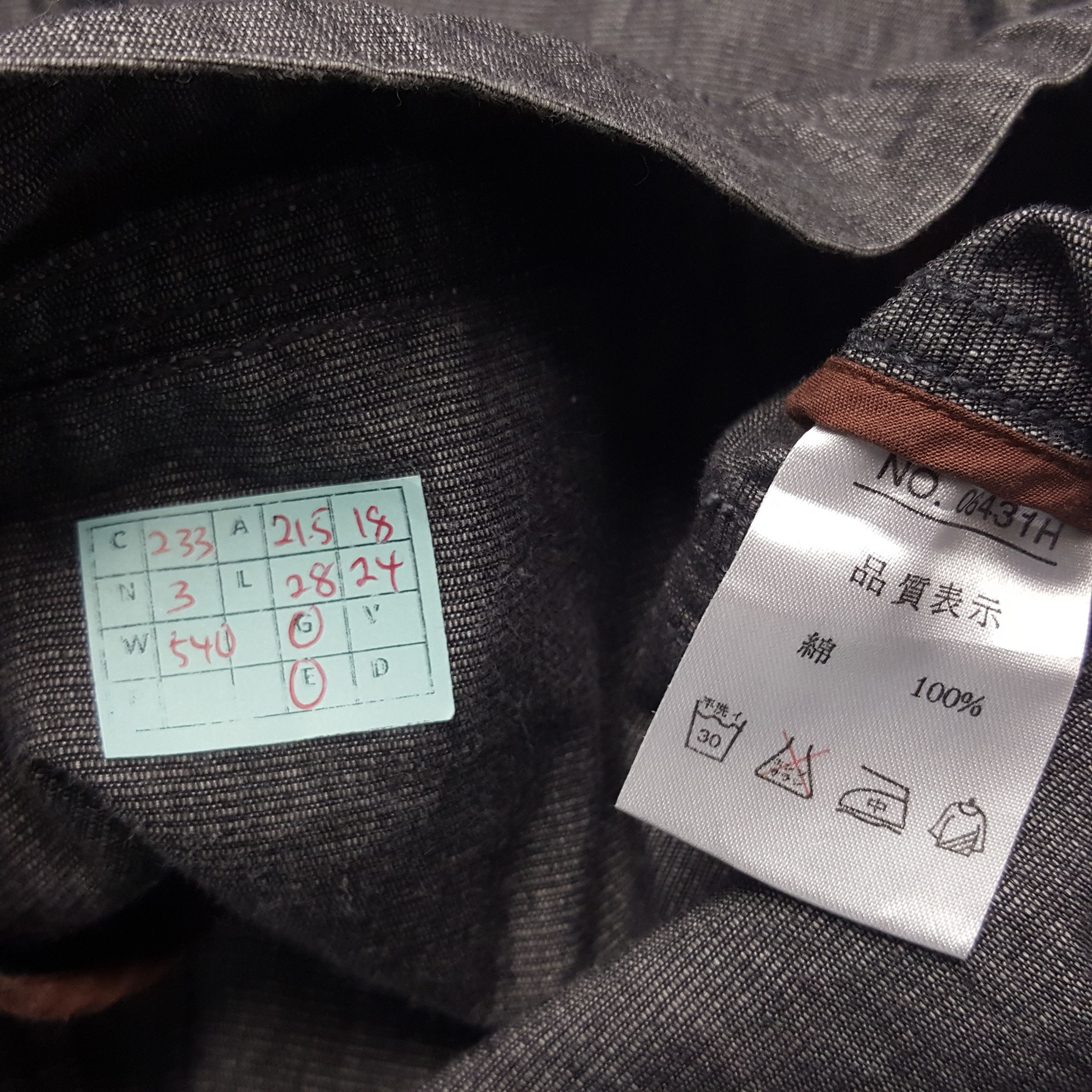 Designer × Vintage × Yohji Yamamoto Sacsny by Yohji Yamamoto Custom Big Logo Button Up Jacket Size US M / EU 48-50 / 2 - 9 Thumbnail