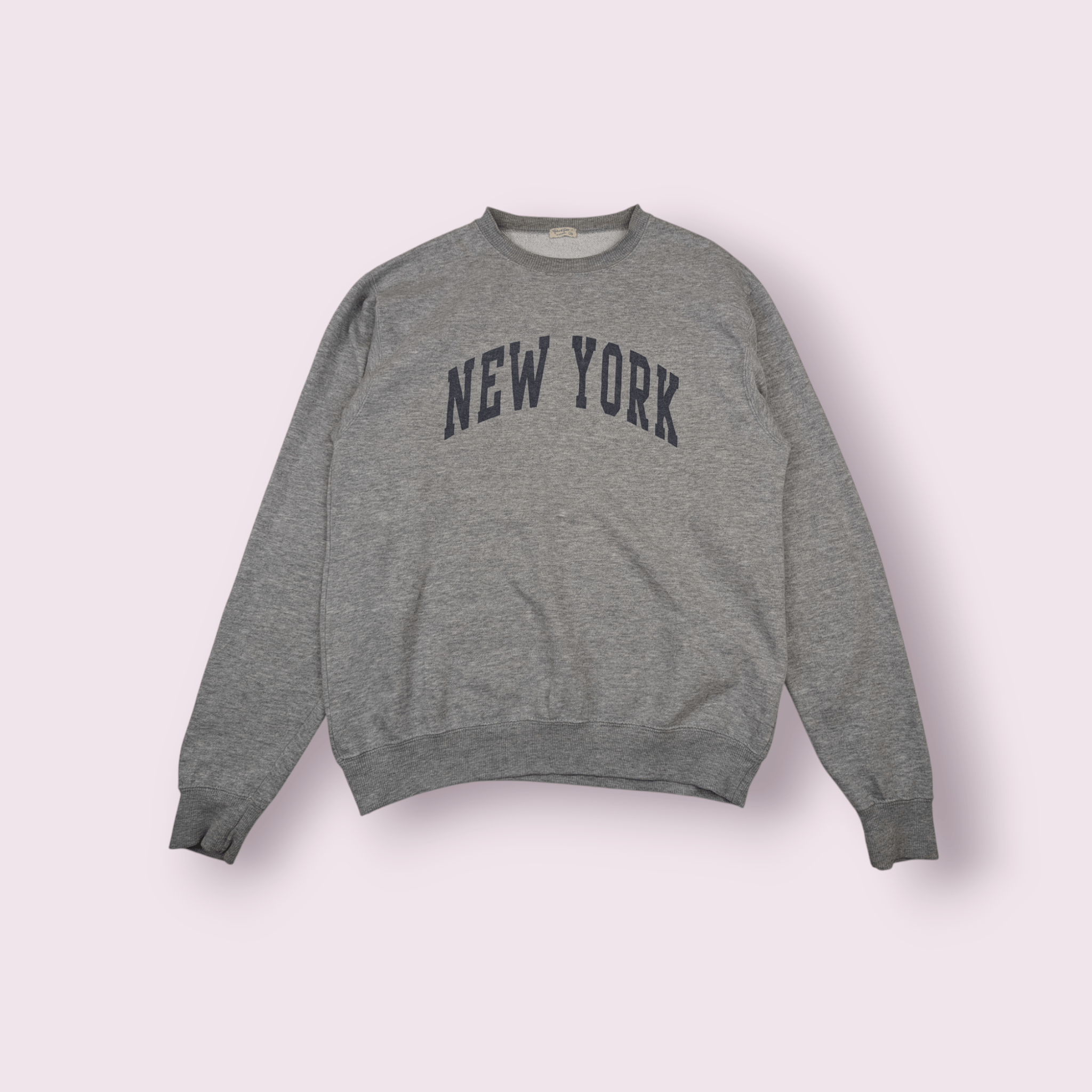 Vintage 90's JOHN GALT New York Spell Out Jumper Sweatshirt