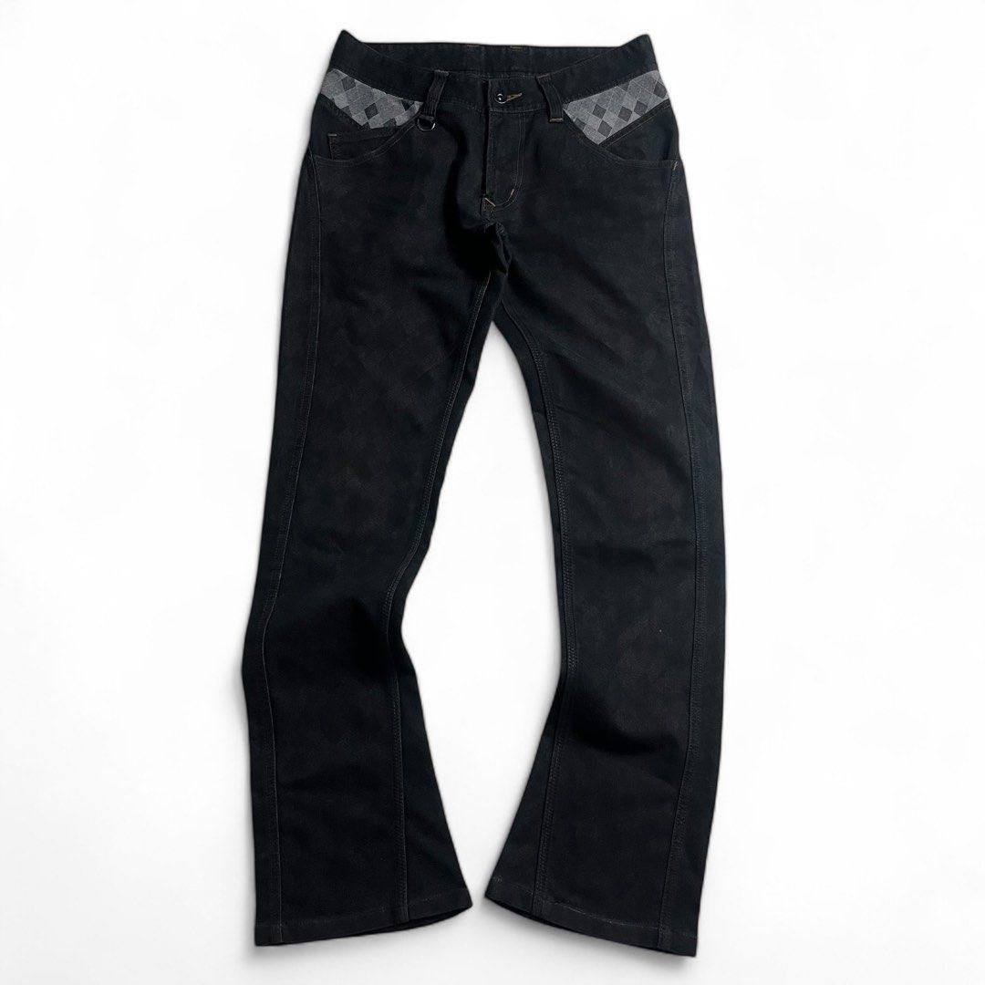 20471120 × Beauty Beast × Hysteric Glamour Flare jeans hideaway japan retro punk Size US 30 / EU 46 - 2 Thumbnail