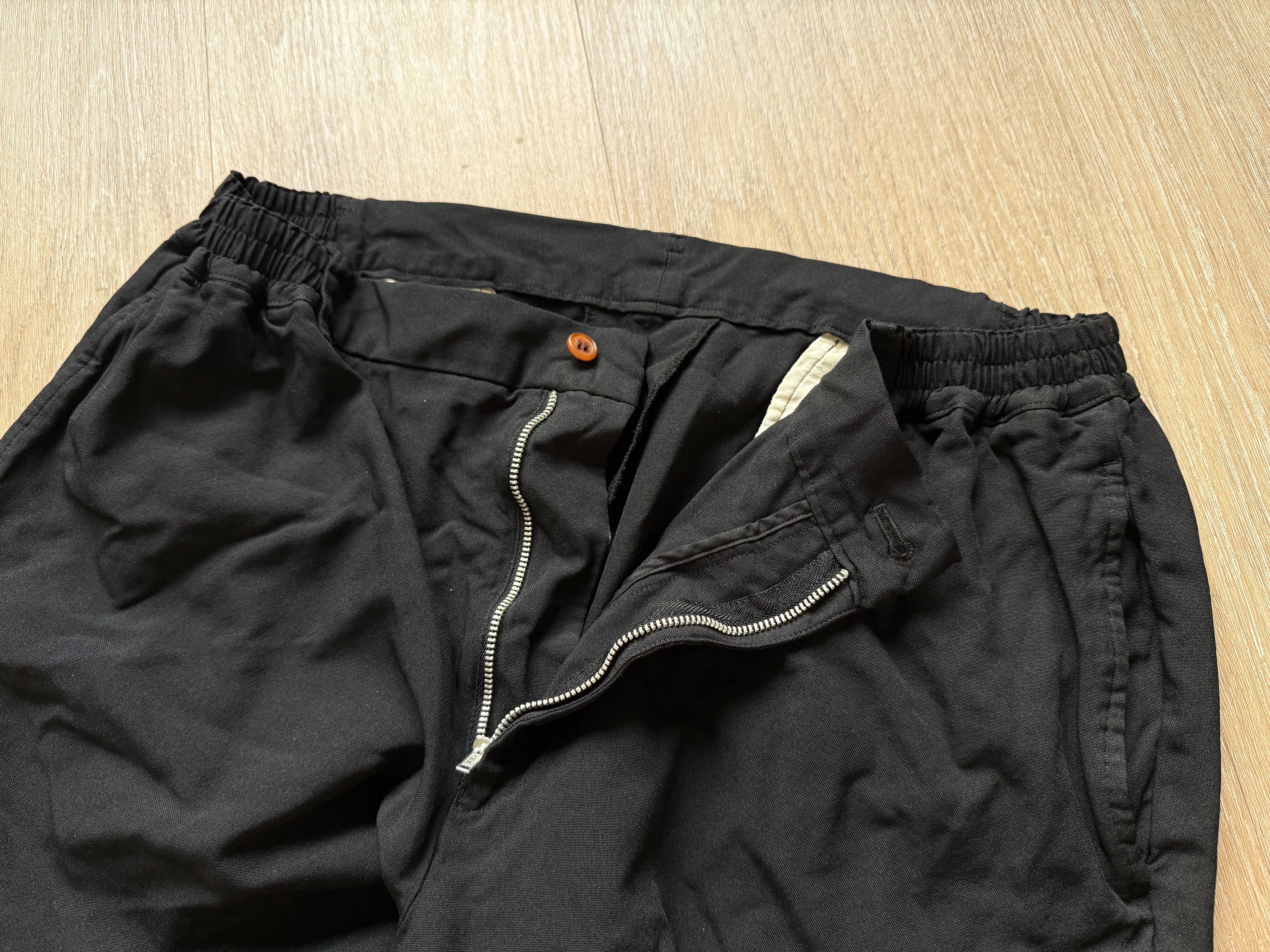Comme des Garcons Homme Deux comme des garcons homme deux elastic waist pants Size US 34 / EU 50 - 13 Thumbnail