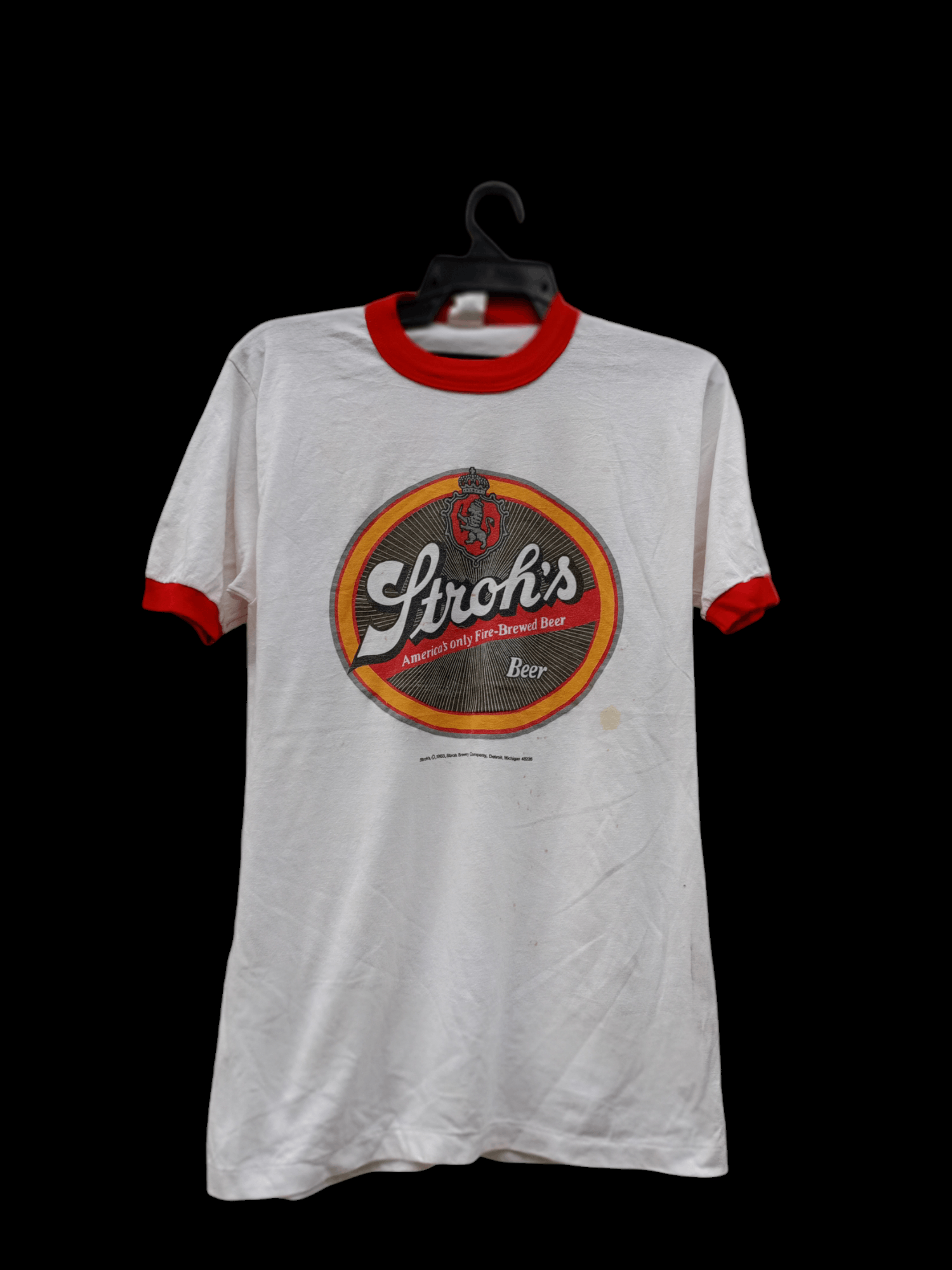 Drink Beer Save Water × Vintage Vintage Strohs Beer Size US M / EU 48-50 / 2 - 1 Thumbnail