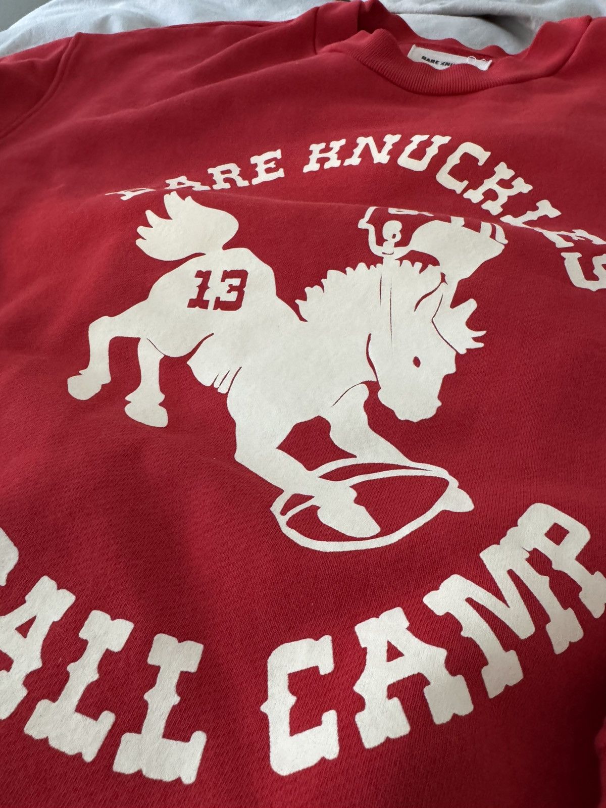Bare Knuckles Bare knuckles Football Camp Crewneck Size US L / EU 52-54 / 3 - 2 Thumbnail