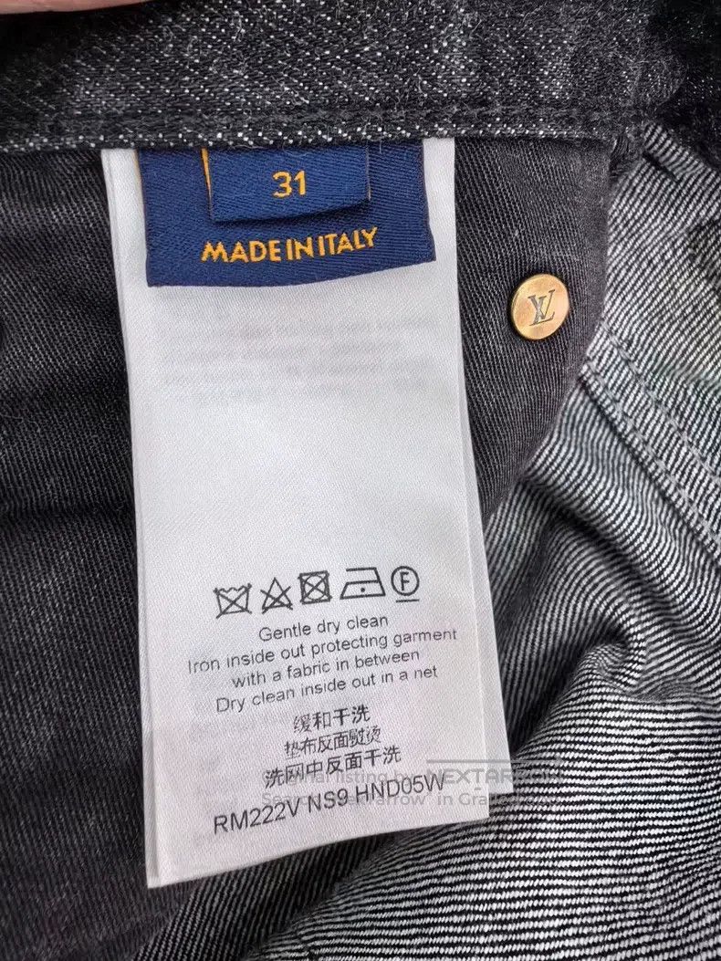 Louis Vuitton Louis Vuitton SS22 Bow Jeans Size US 31 - 4 Thumbnail