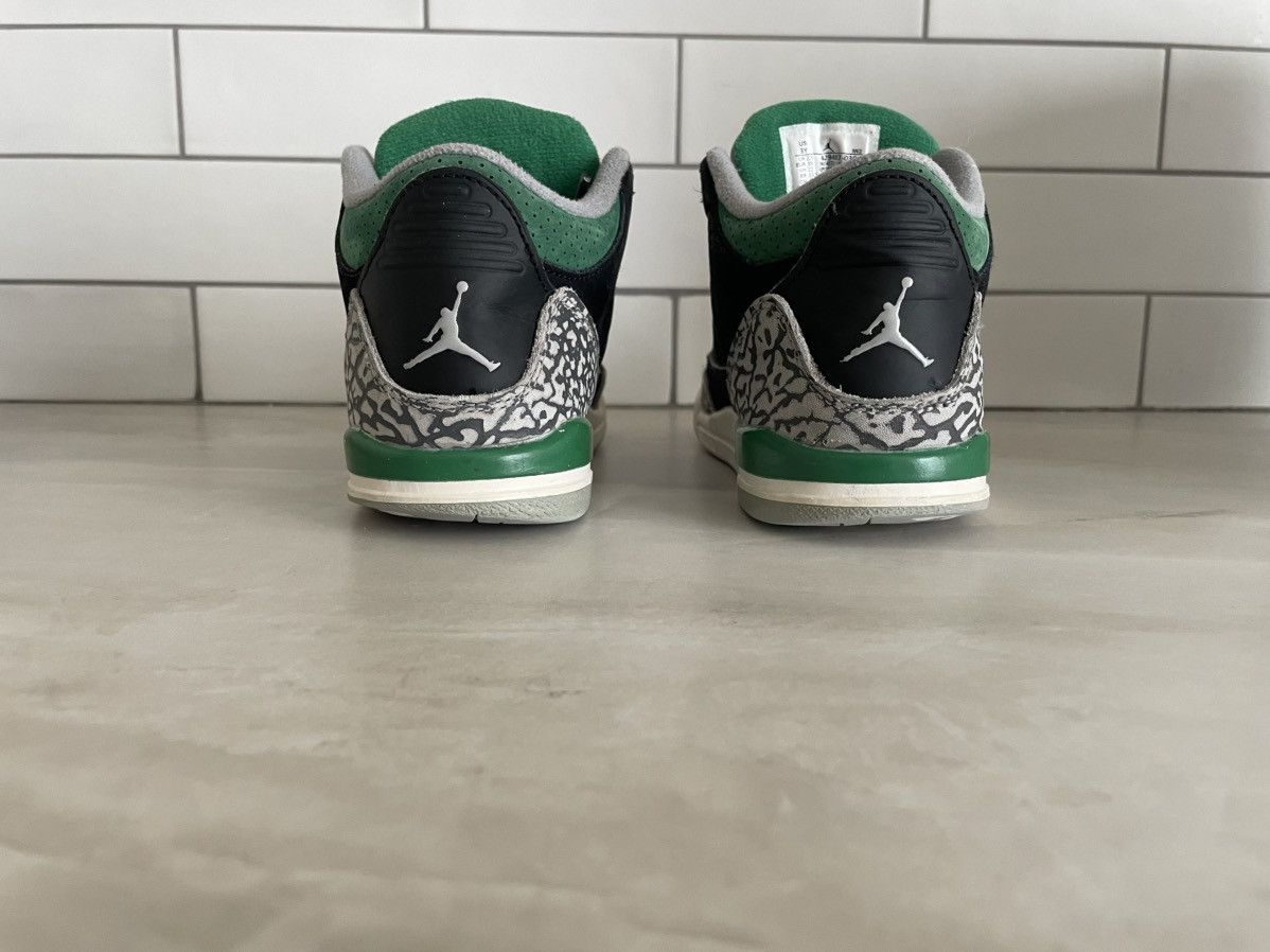 Nike Jordan 3 Retro Pine Green (PS) Size US 4.5 / IT 34.5 - 5 Thumbnail
