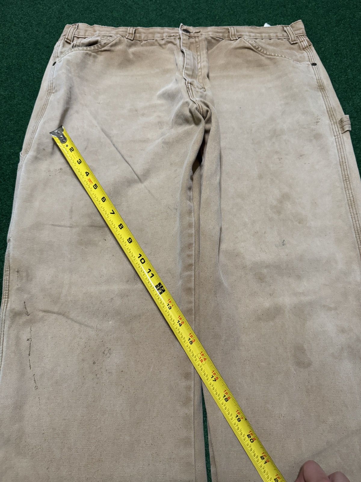 Dickies Y2K Faded Carpenter Grunge Distressed Skater Baggy Pants Size US 38 / EU 54 - 5 Thumbnail
