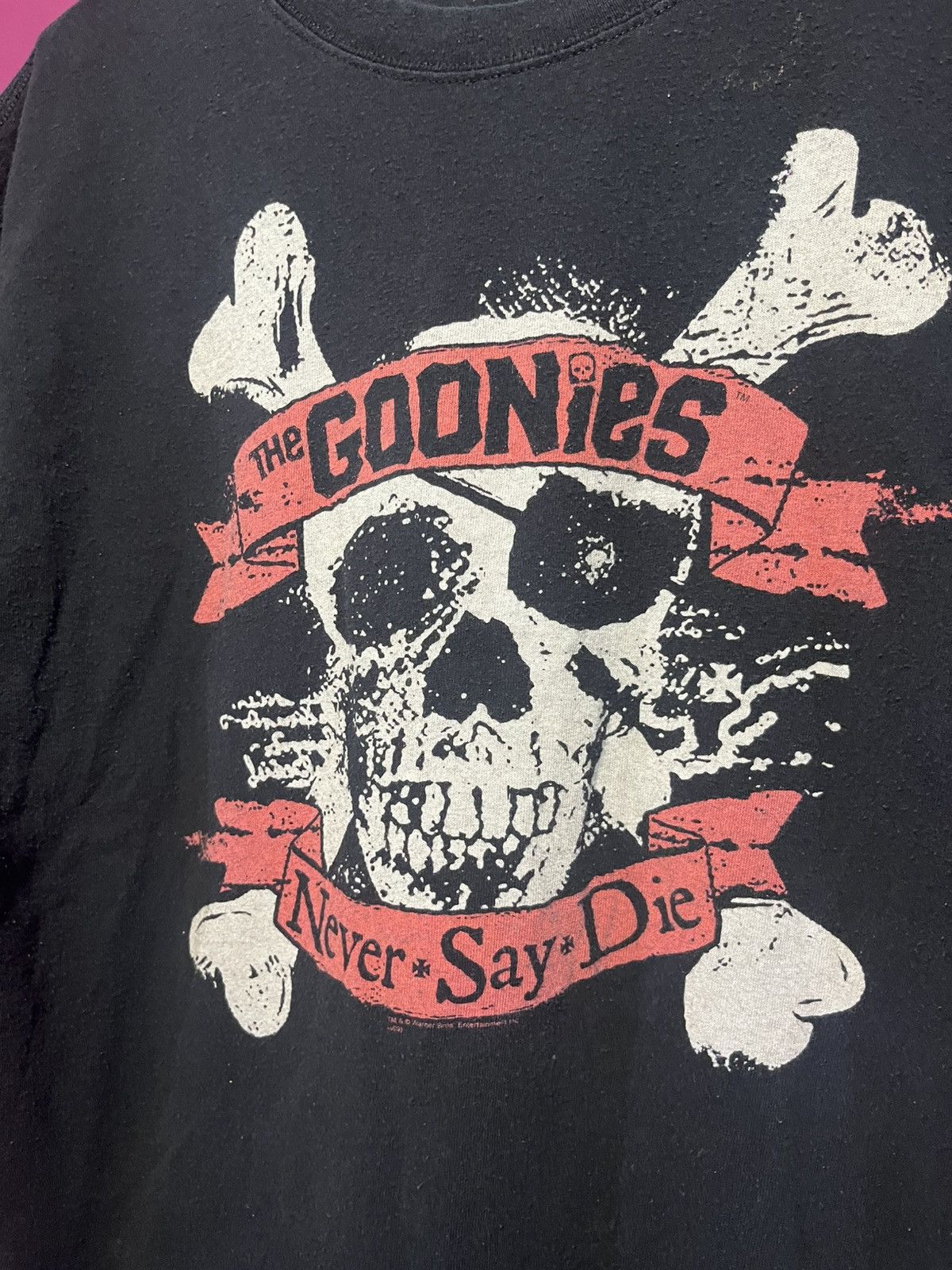 Vintage Goonies older tee Size US XL / EU 56 / 4 - 2 Thumbnail
