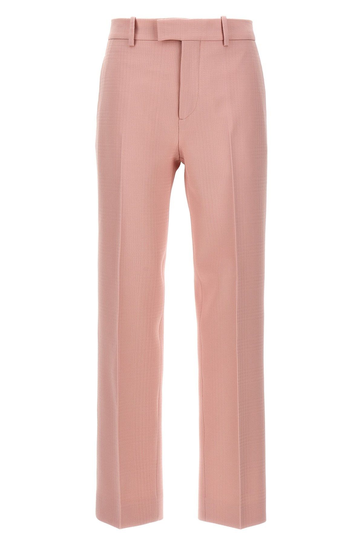image of Burberry Tailored Trousers in Pink, Women's (Size 26)