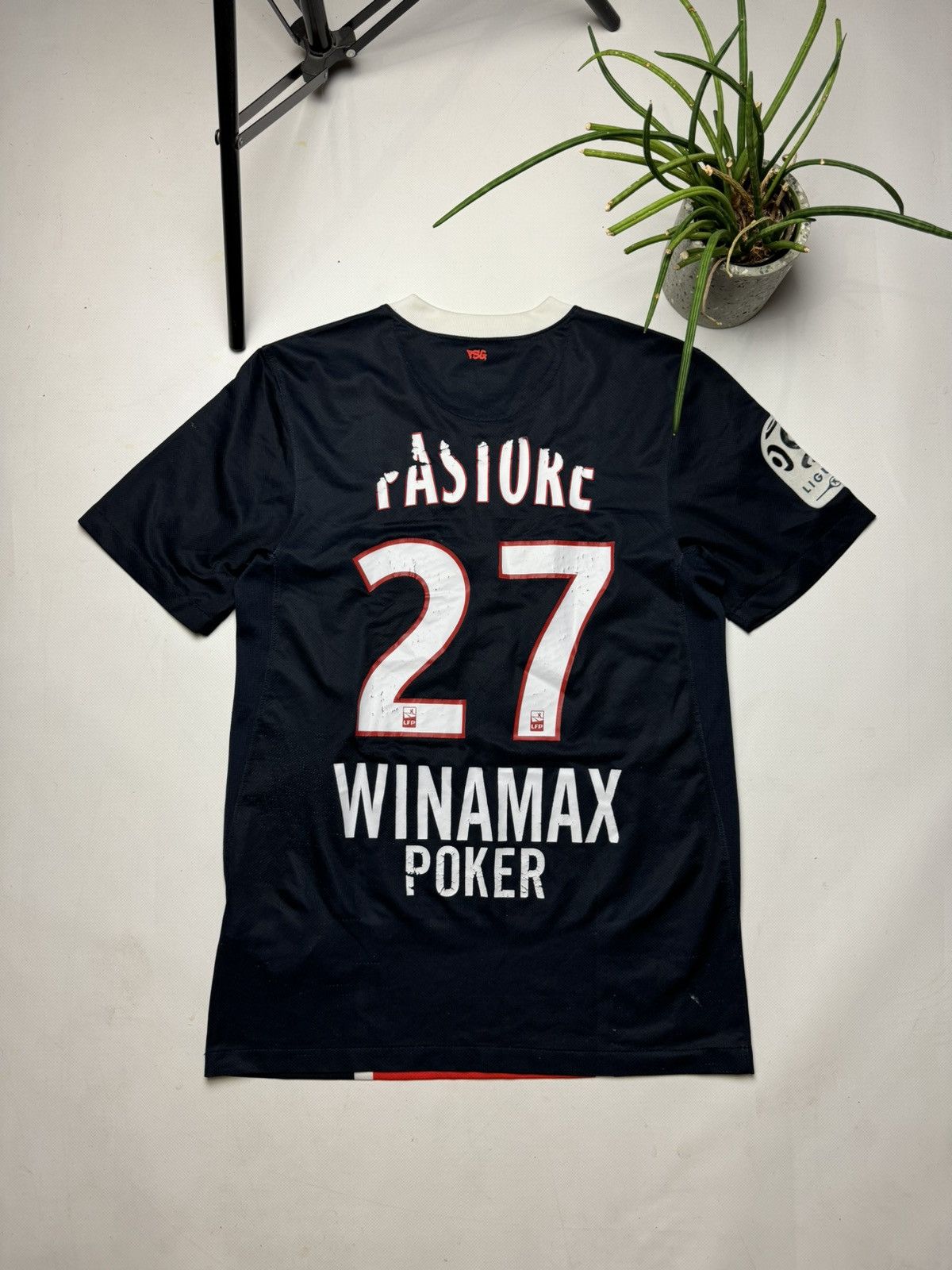 超ポイントバック祭】 NIKE/PSG サッカーユニフォーム/L/27