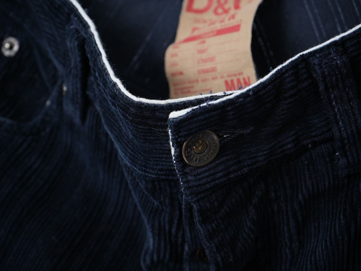 Dolce & Gabbana Dolce Gabbana Vintage Archive Corduroy Pants 32 Size US 32 / EU 48 - 8 Thumbnail