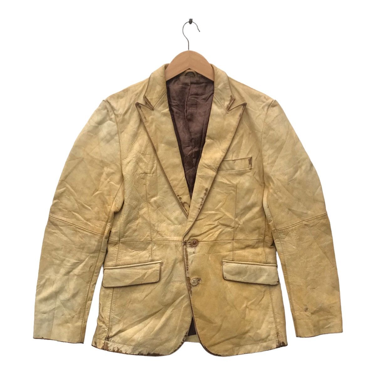 Tornado Mart Japan Cowhide Leather Jacket