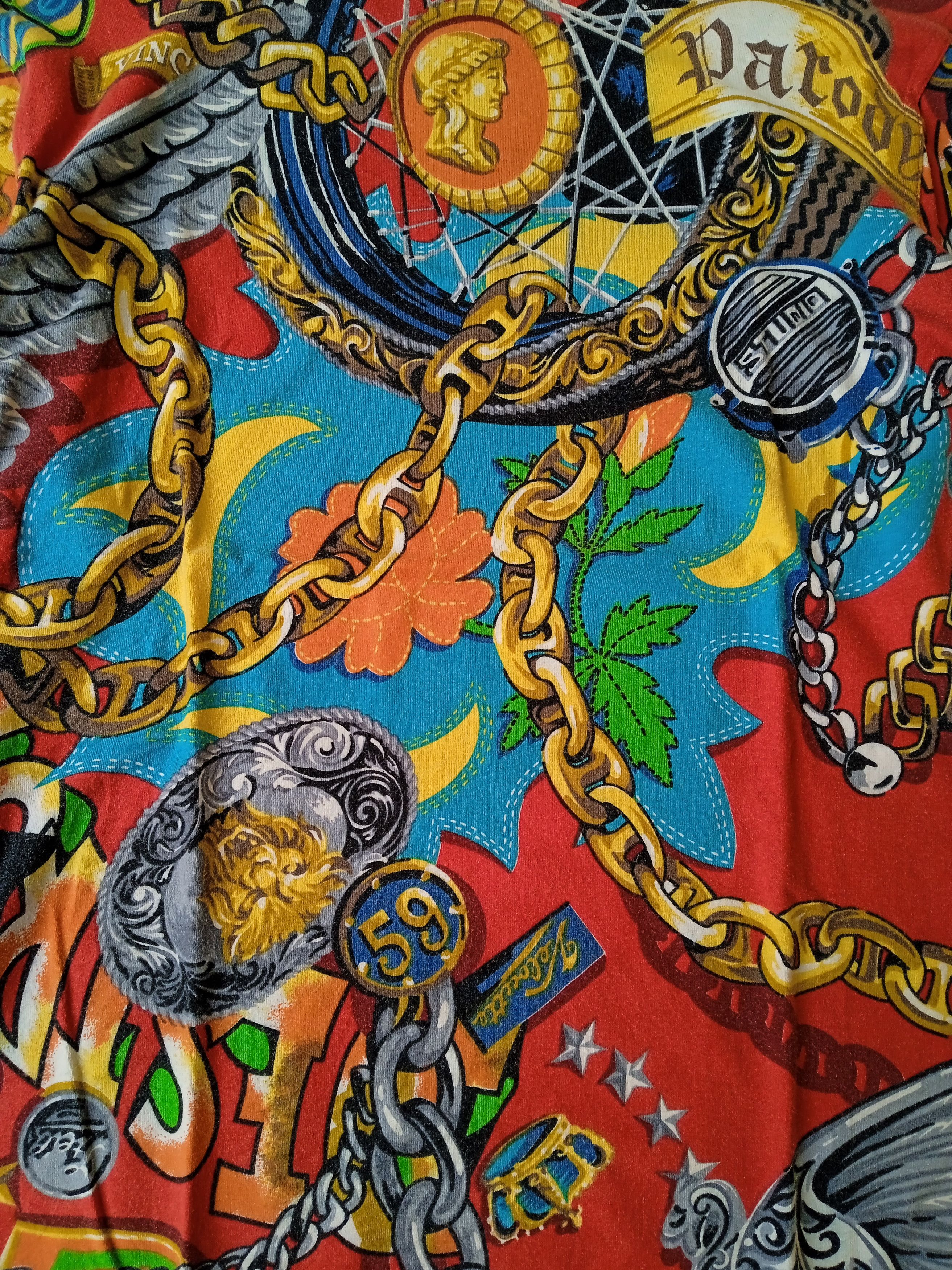 Designer × If Six Was Nine × Kenzo Rare Kenzo Parody Printed Mesh Size US M / EU 48-50 / 2 - 5 Thumbnail