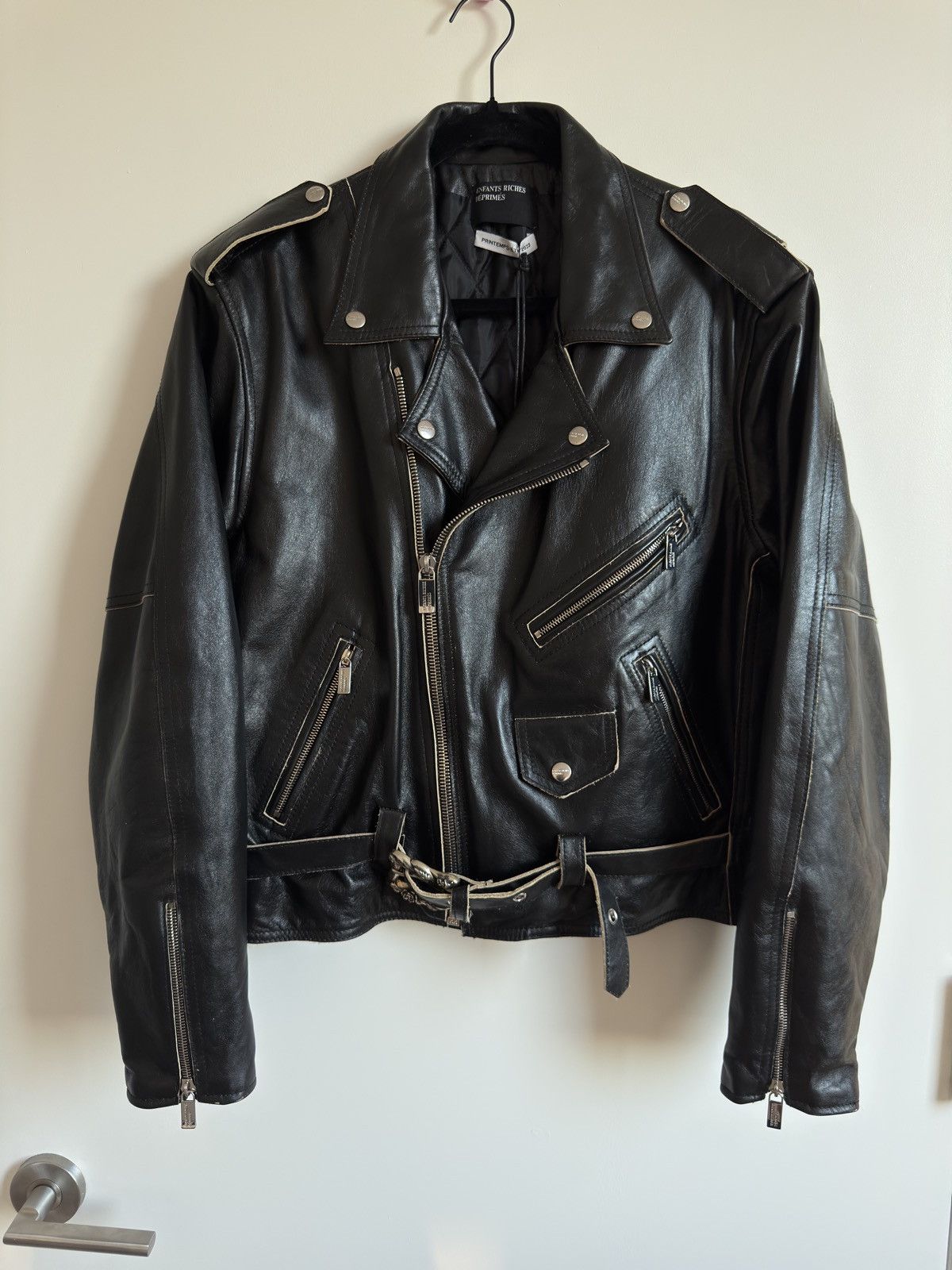 Enfants Riches Deprimes ERD 23SS Runway Biker Jacket Size US L / EU 52-54 / 3 - 2 Thumbnail
