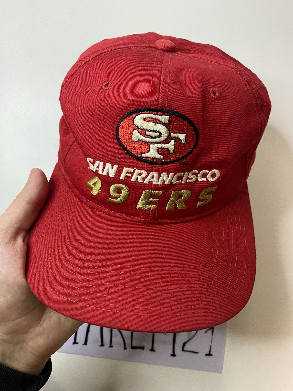 New Era San Francisco 49ers vintage cap hat Size ONE SIZE - 2 Thumbnail