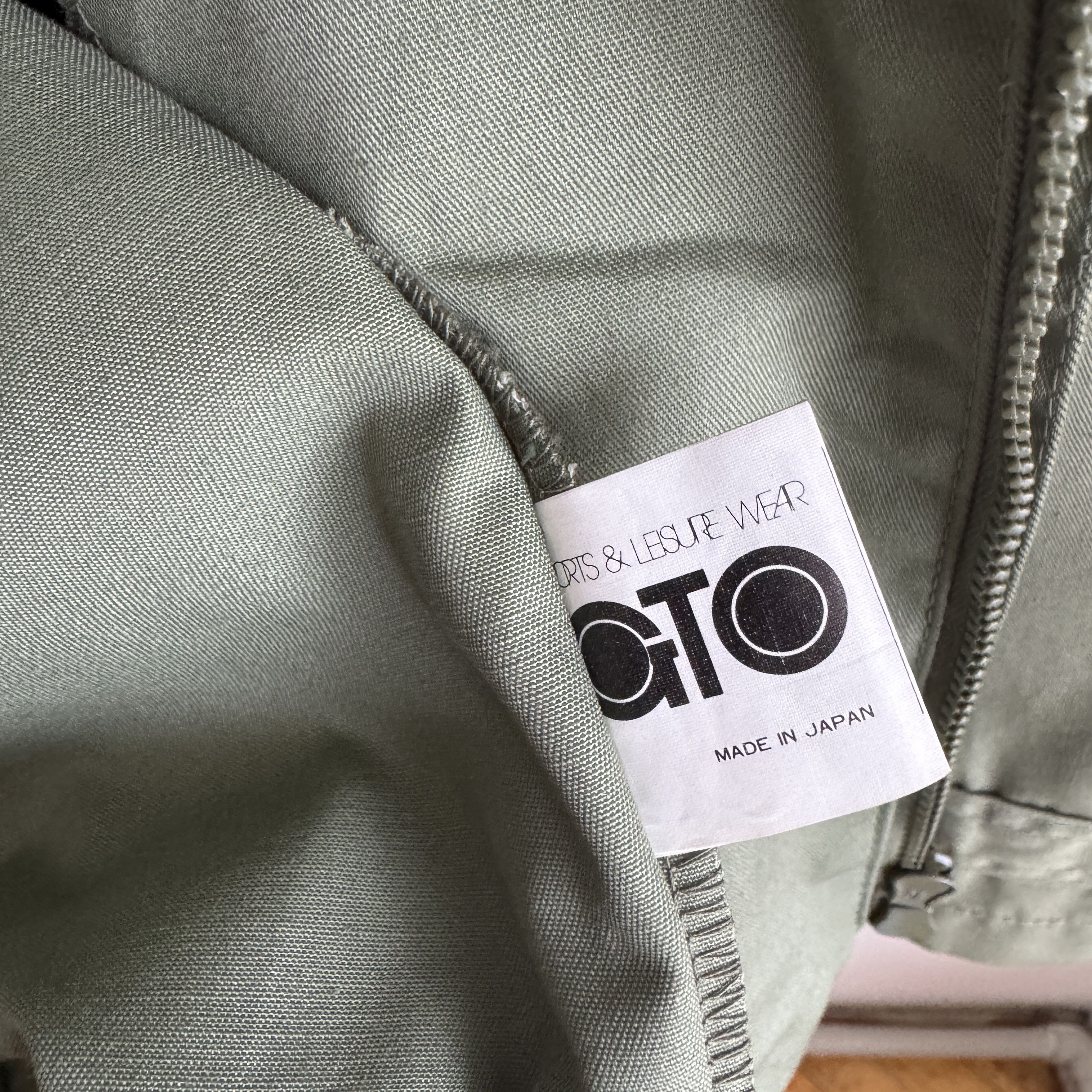 Asics Vintage Fishing Asics Jacket Rare Made in Japan GTO M Size US M / EU 48-50 / 2 - 7 Thumbnail