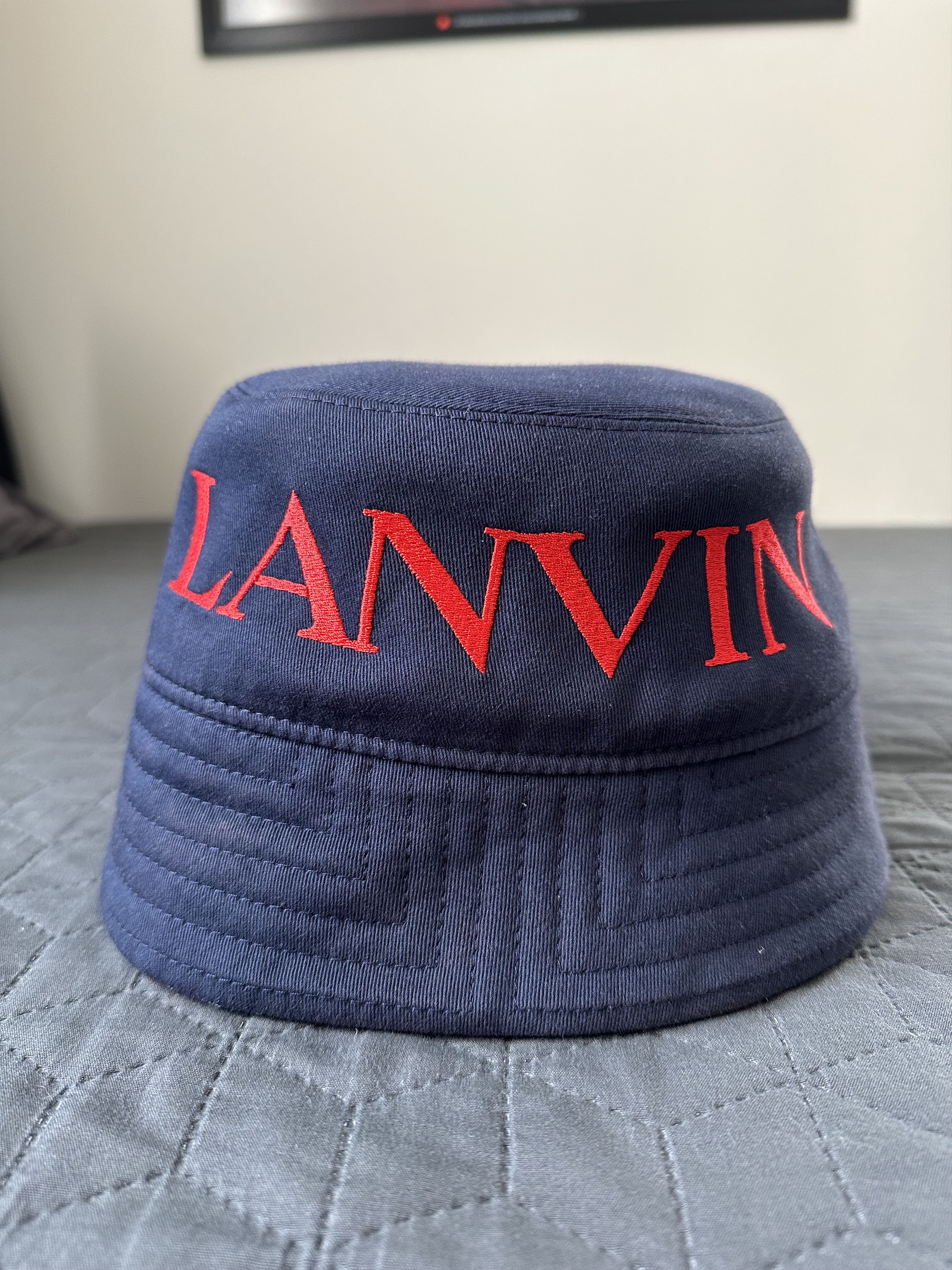 Lanvin Lanvin Reversible Bucket Hat Size ONE SIZE - 1 Thumbnail
