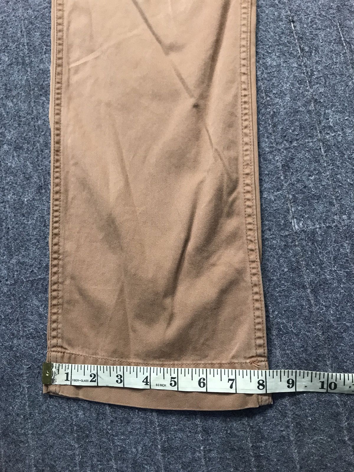 Visvim Visvim Laboratory Cubism Egyptian Chino Pant Bucket Back Size US 34 / EU 50 - 13 Thumbnail