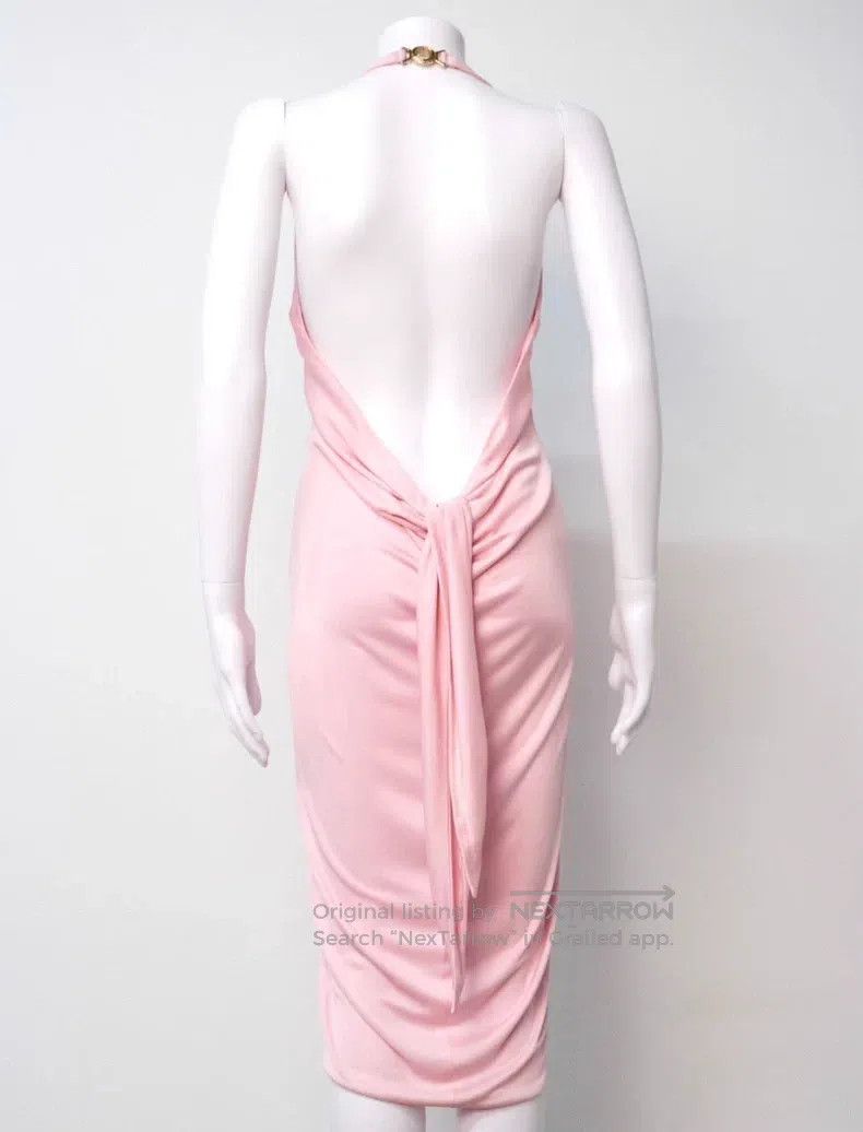 Versace Versace Backless dress Size S / US 4 / IT 40 - 3 Thumbnail