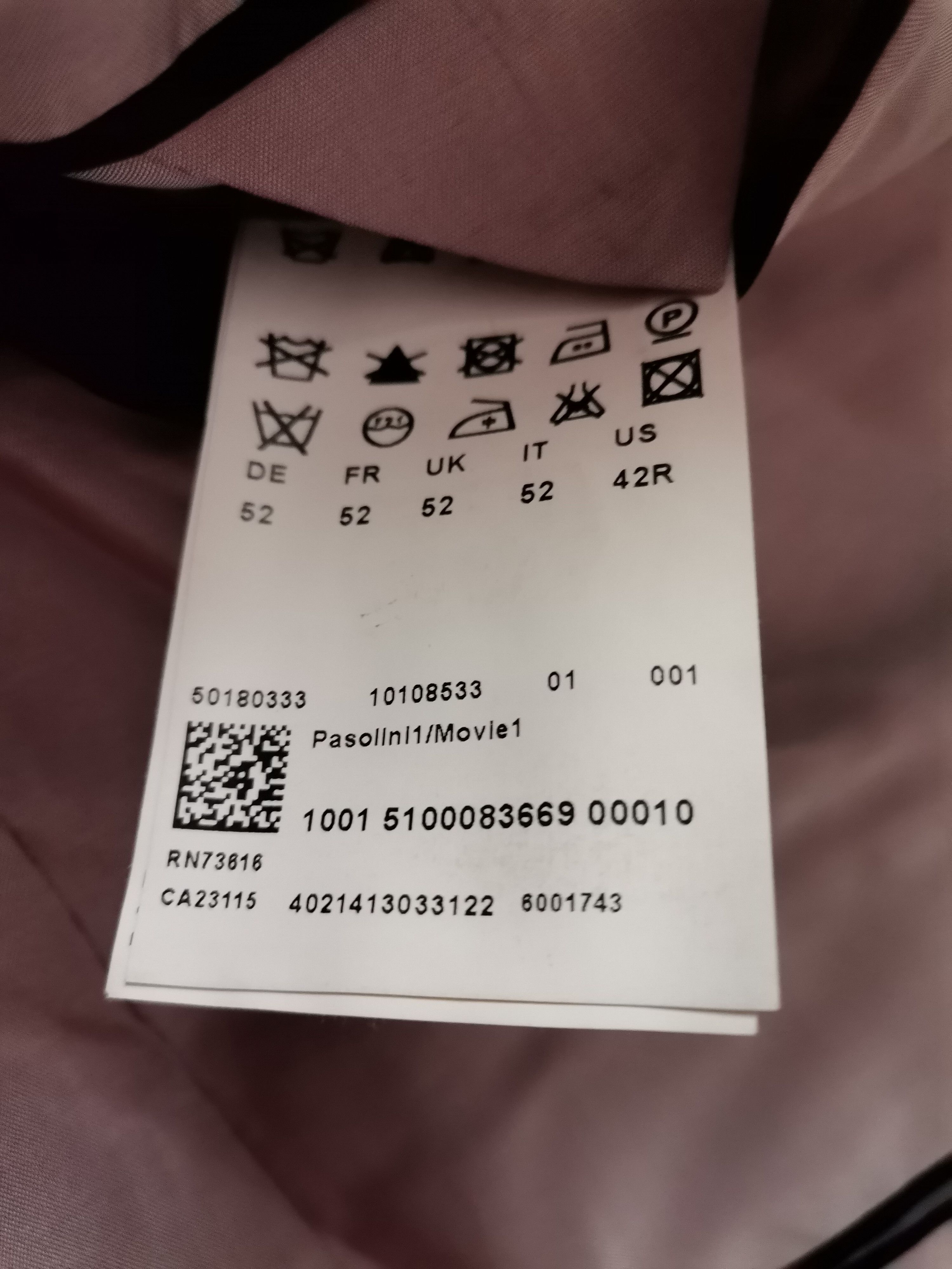 Hugo Boss Hugo Boss Blazer Size 42R - 3 Thumbnail