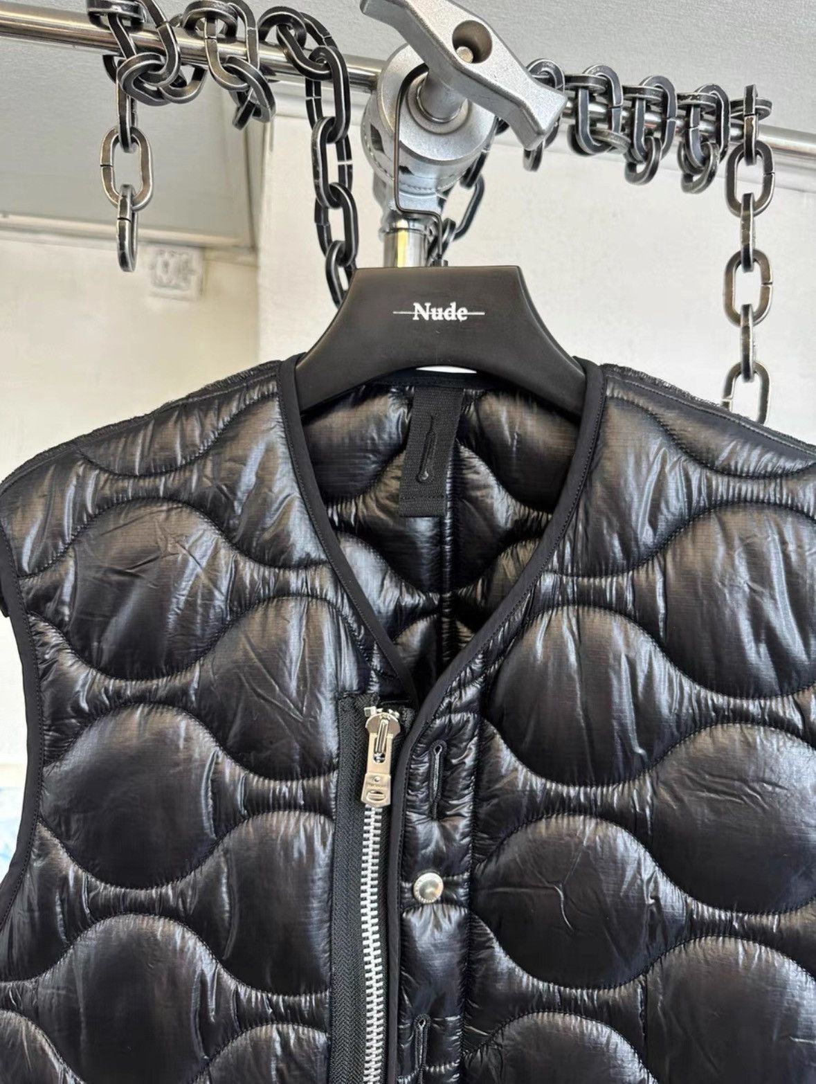 Takahiromiyashita The Soloist. The Soloist Padded Vest Size US S / EU 44-46 / 1 - 4 Thumbnail