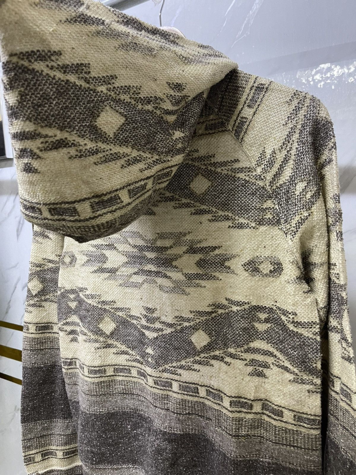 If Six Was Nine Jepanes Brand X G.O.A Native Navajo Hoodie Size US M / EU 48-50 / 2 - 6 Thumbnail