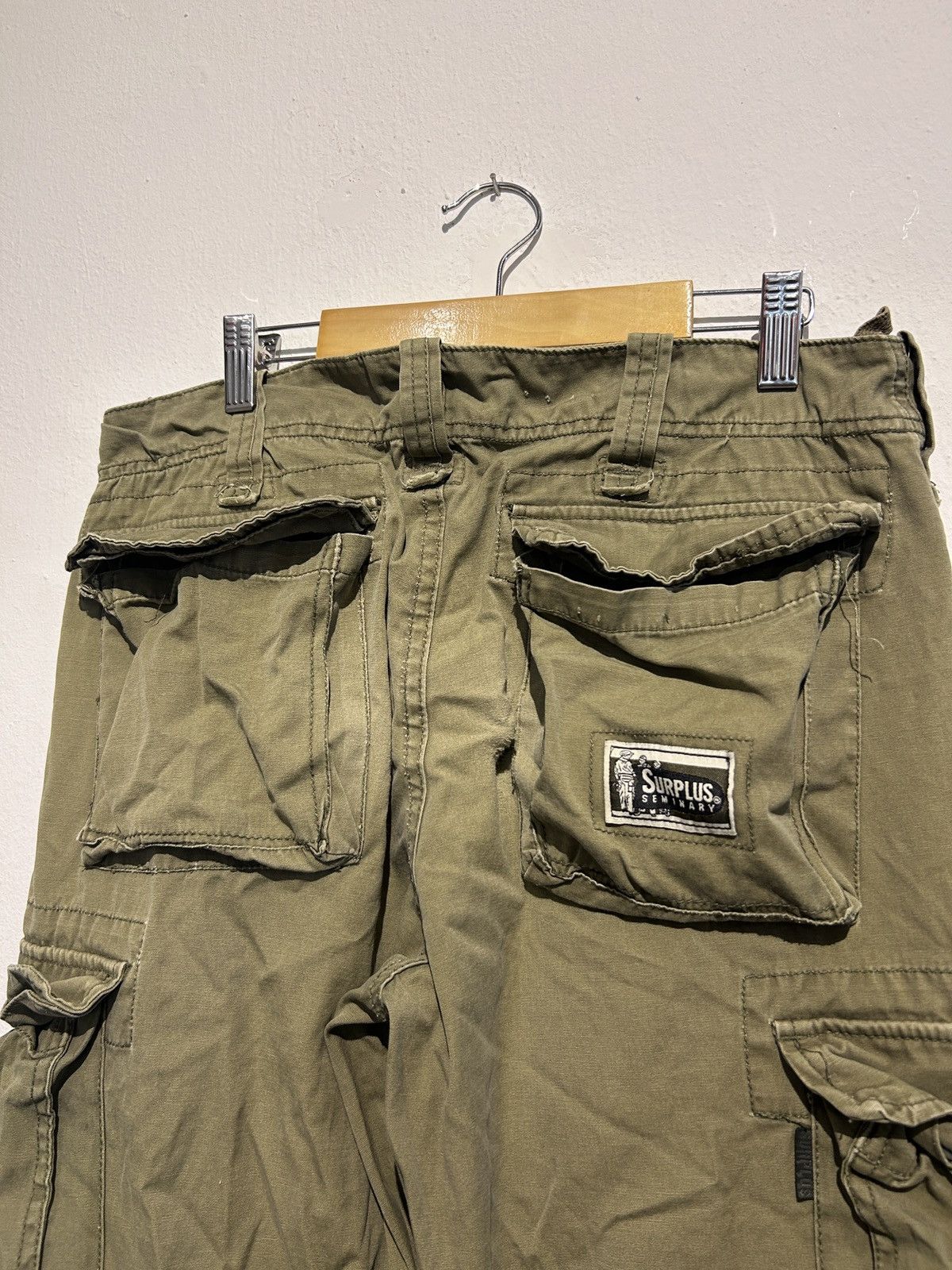 Other SURPLUS SEMINARY Retro American Casual Military Cargo Size US 30 / EU 46 - 2 Thumbnail