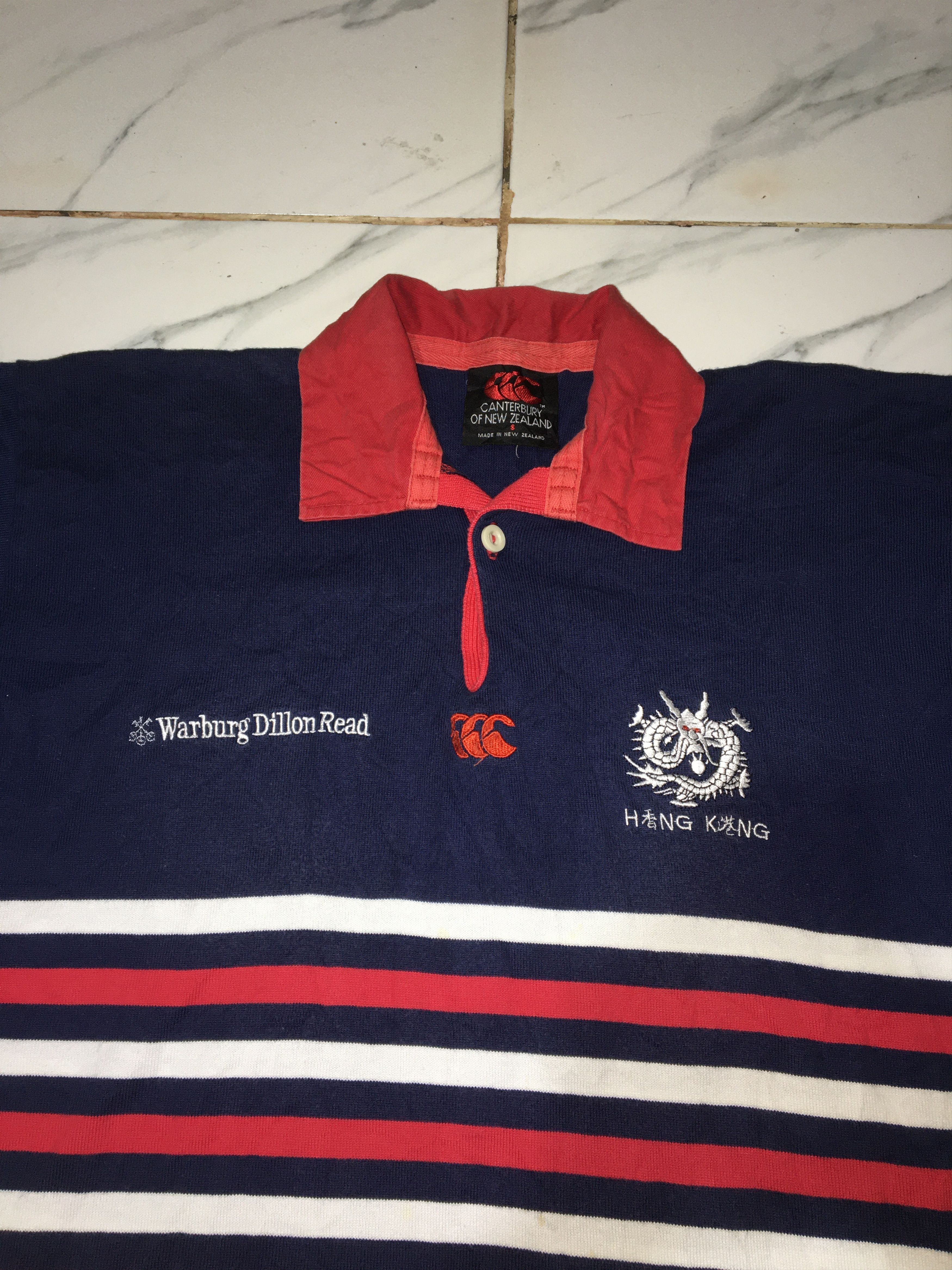 Canterbury of New Zealand Polo Rugby Canterbury Of New Zealand Hongkong Tshirt Size US S / EU 44-46 / 1 - 2 Thumbnail