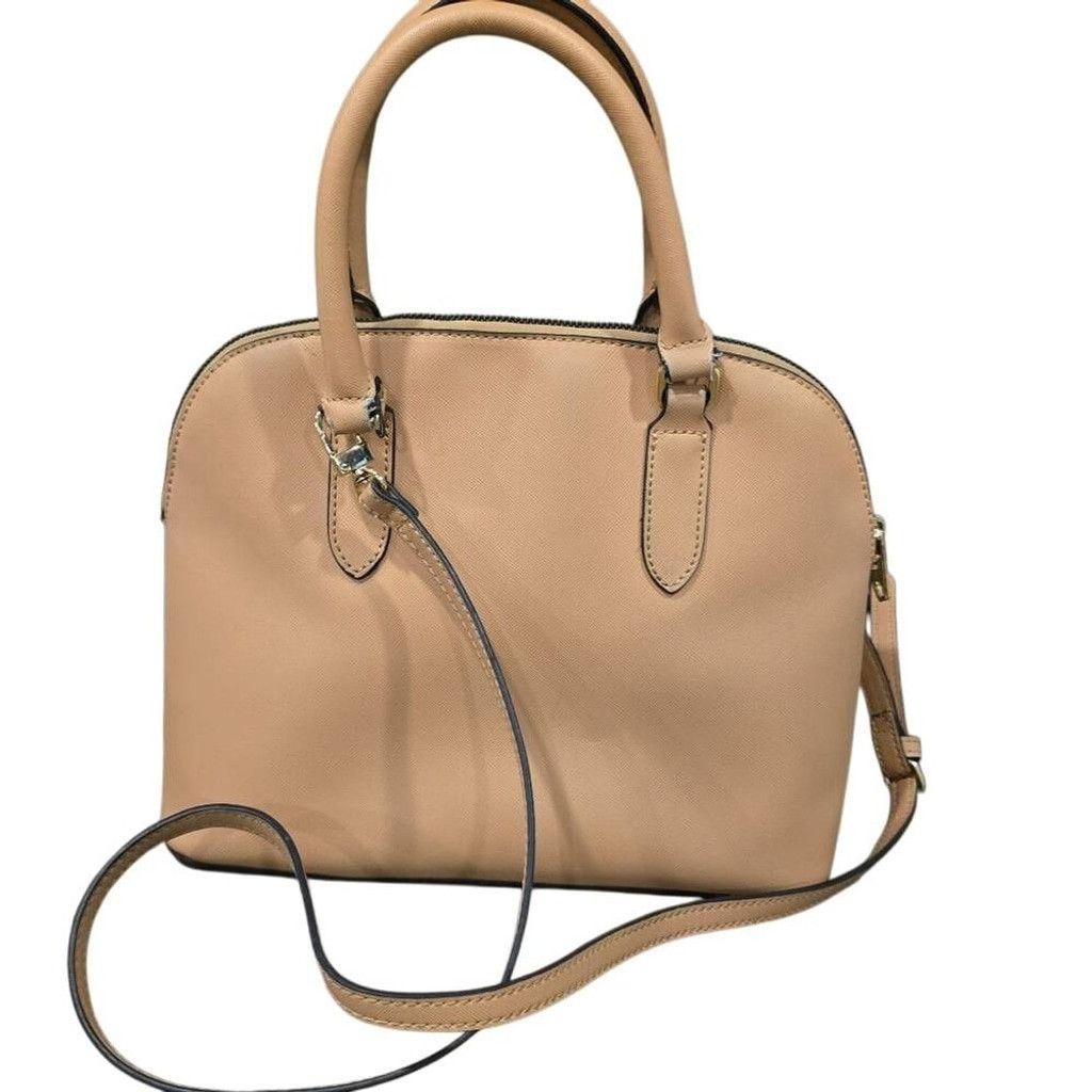 Trina Turk Trina Turk Pale Pink Satchel Bag Gold Color Hardware Size ONE SIZE - 2 Thumbnail