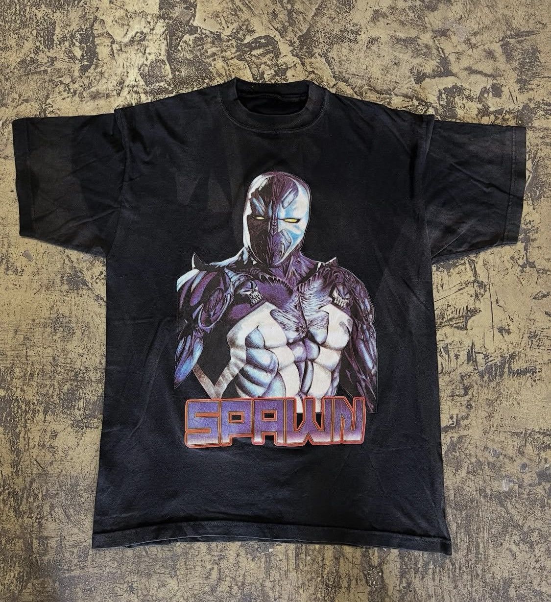 Other SPAWN 1997 mexican bootleg large tee Size US L / EU 52-54 / 3 - 1 Thumbnail