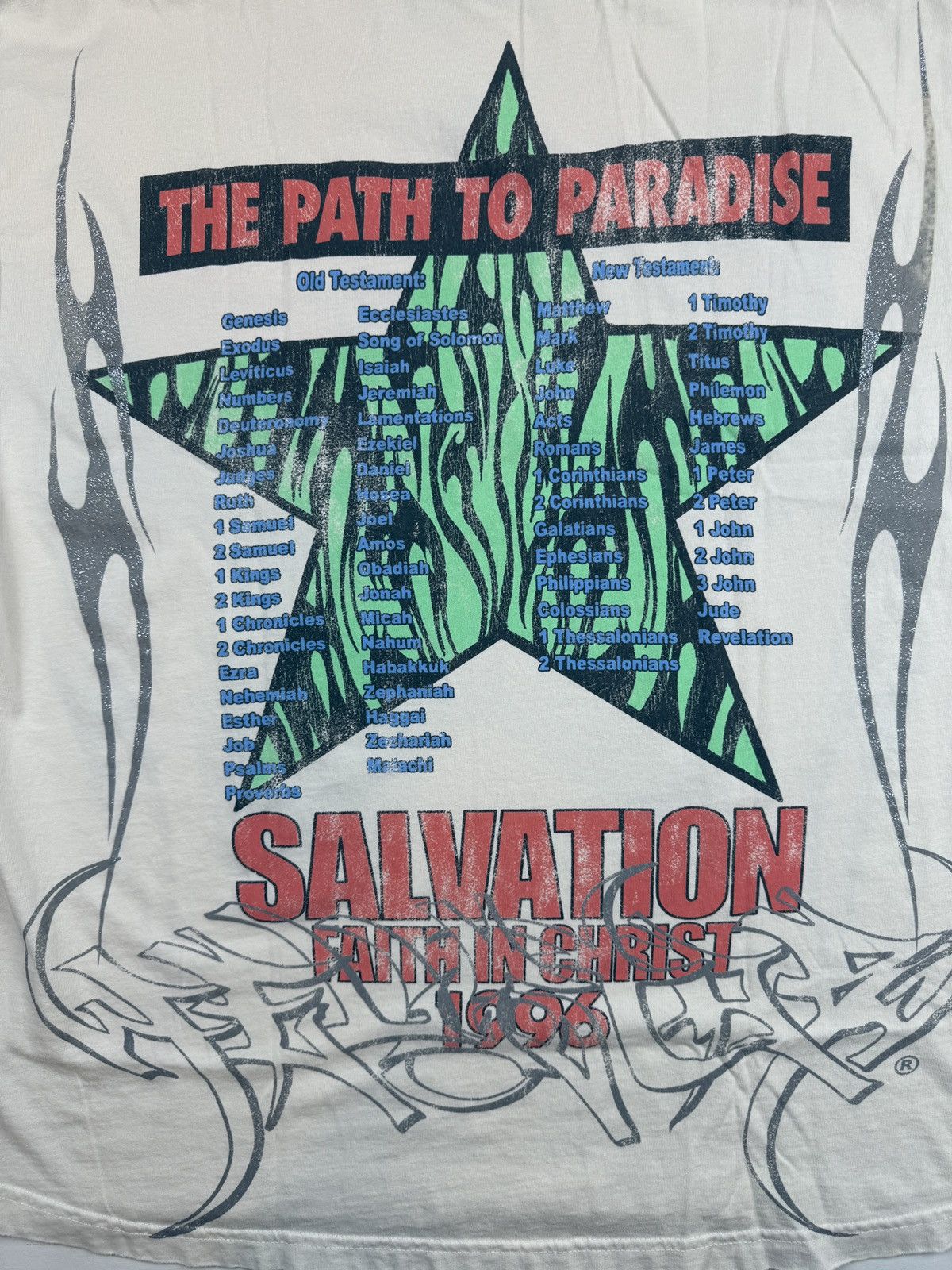HELLSTAR Hellstar Salvation T-shirt Size US M / EU 48-50 / 2 - 6 Thumbnail