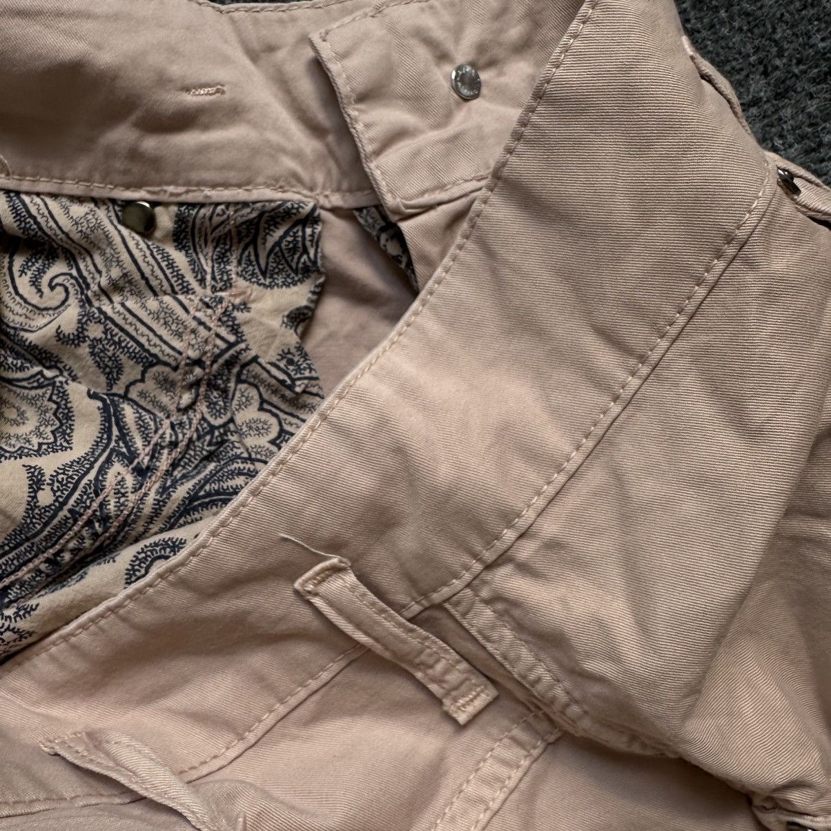 Etro Luxury Etro Milano 29 Women’s Pants Size L Light Blue Size 28" / US 6 / IT 42 - 11 Thumbnail