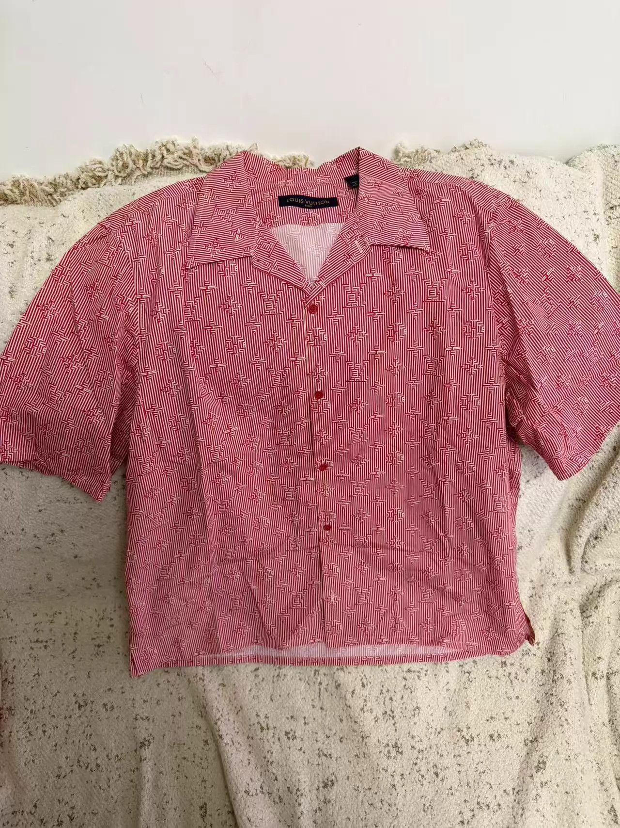 Louis Vuitton LV Shirt 4L New Without Tags Size 4XL / US 24-26 - 1 Thumbnail