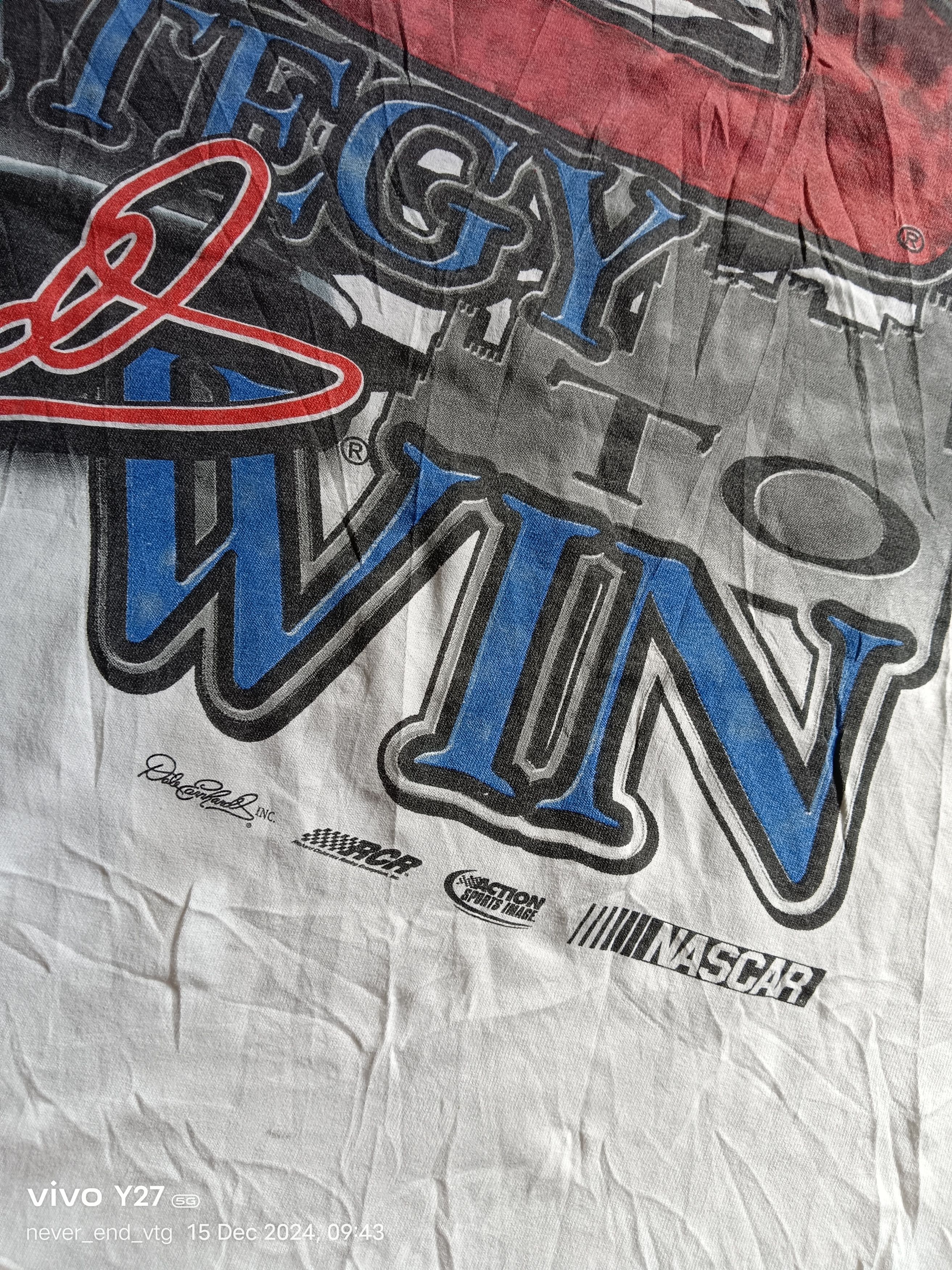 Daytona × NASCAR DISTRESS NASCAR DALE EARNHARDT Size US XXL / EU 58 / 5 - 11 Thumbnail