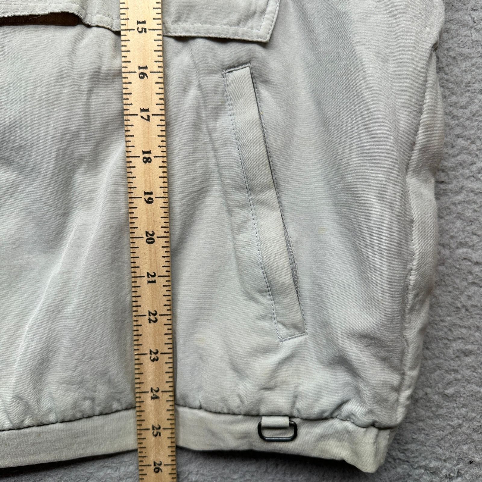 Obermeyer VTG 90s Obermeyer Endeavor 1/2 Zip Anorak Windbreaker Medium Size US L / EU 52-54 / 3 - 5 Thumbnail