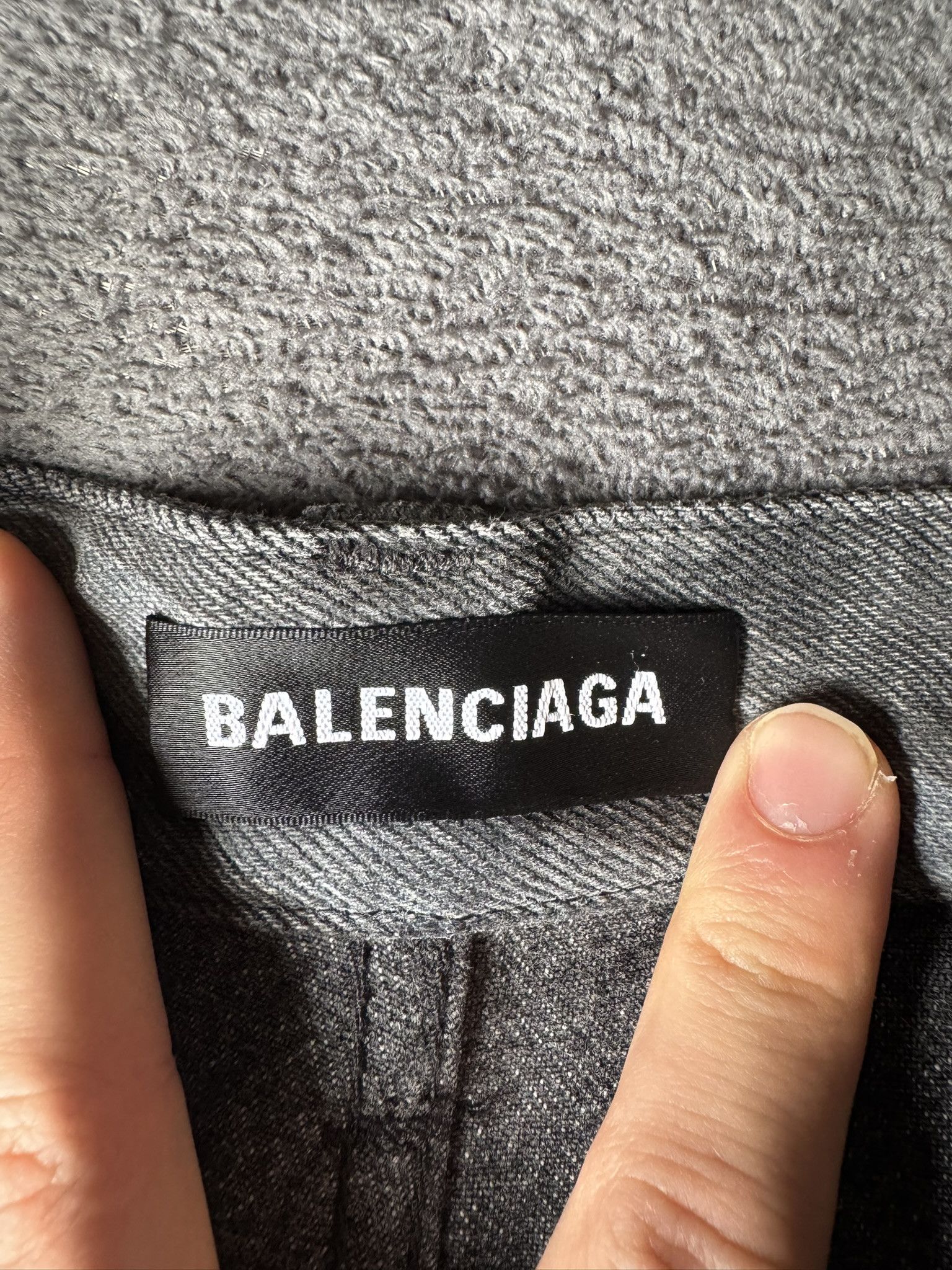 Balenciaga Balenciaga Wide Baggy Camo Denim Size US 32 / EU 48 - 3 Thumbnail