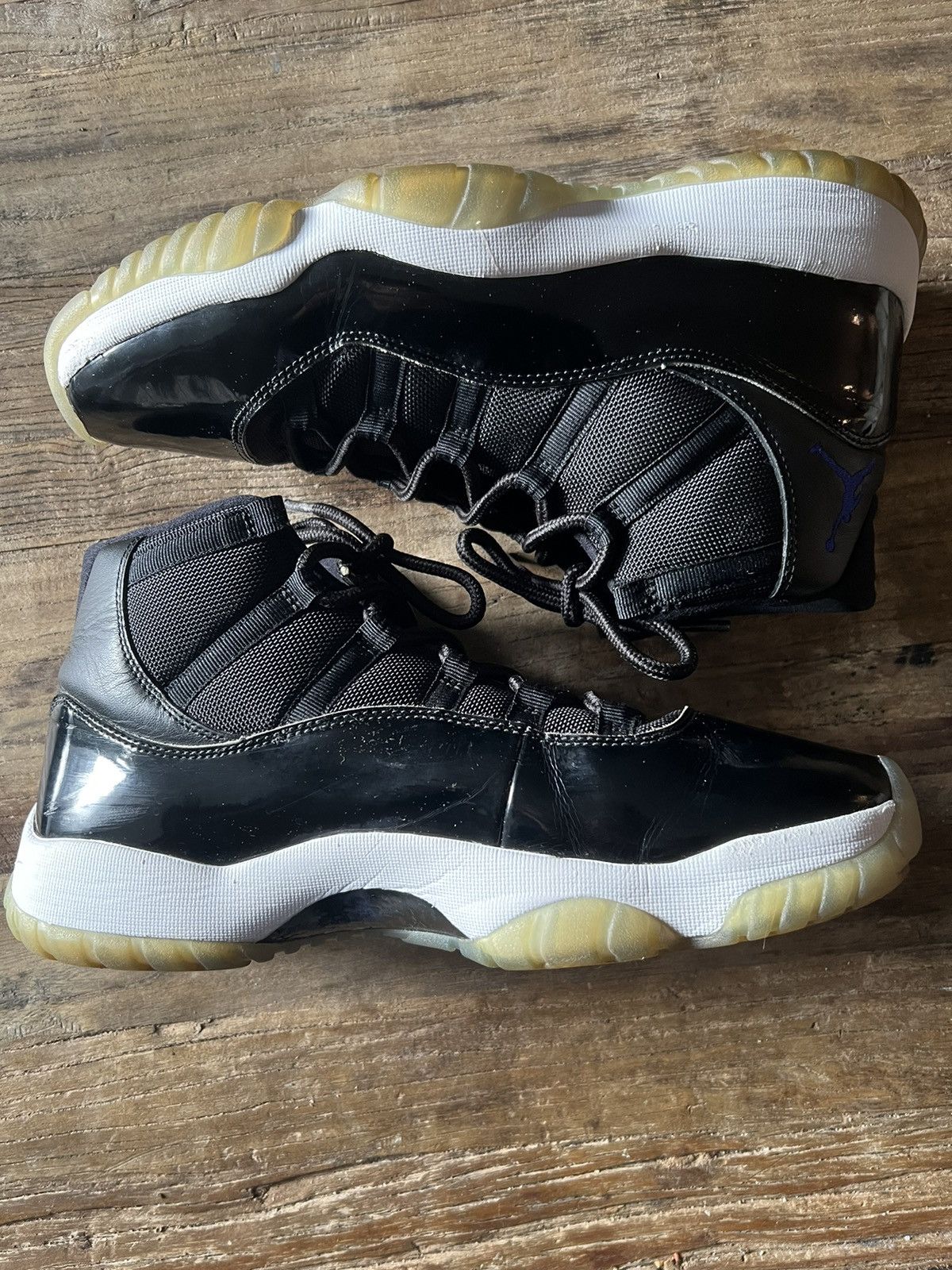 Jordan Brand Air Jordan 11 Retro Space Jam 2016 Size US 11.5 / EU 44-45 - 3 Thumbnail