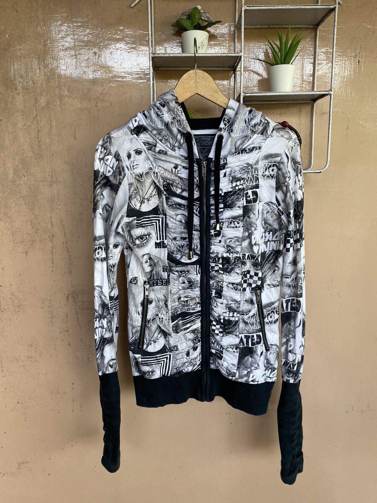 If Six Was Nine 💸BINDINGOFFER💸 digdeep printed girl hysteric ifsix style Size US M / EU 48-50 / 2 - 1 Thumbnail