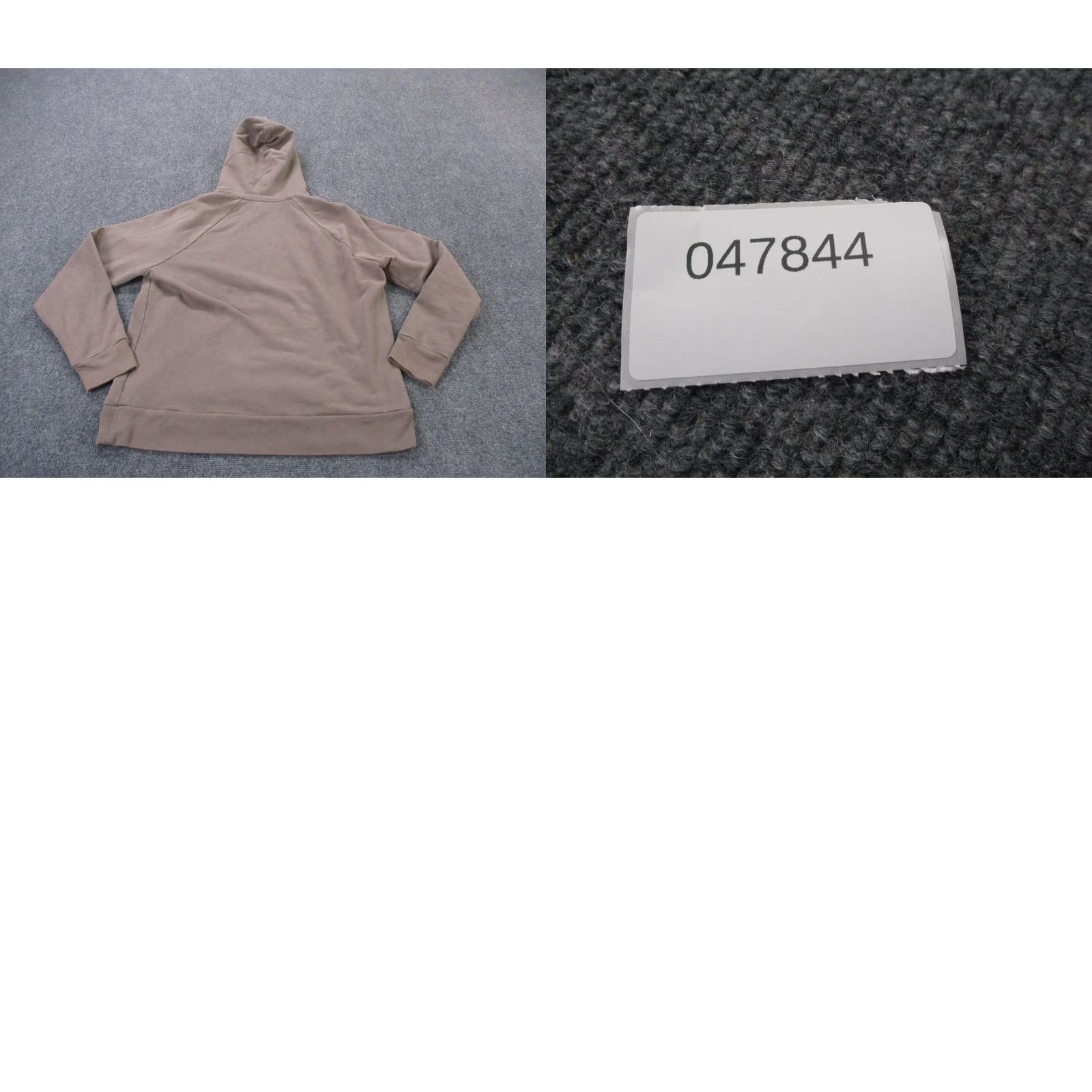 Everlane Everlane Hoodie Sweatshirt Mens L Brown Logo Hooded Pockets Pullover Casual Work Outdoor Knit Cotton Size US L / EU 52-54 / 3 - 9 Thumbnail