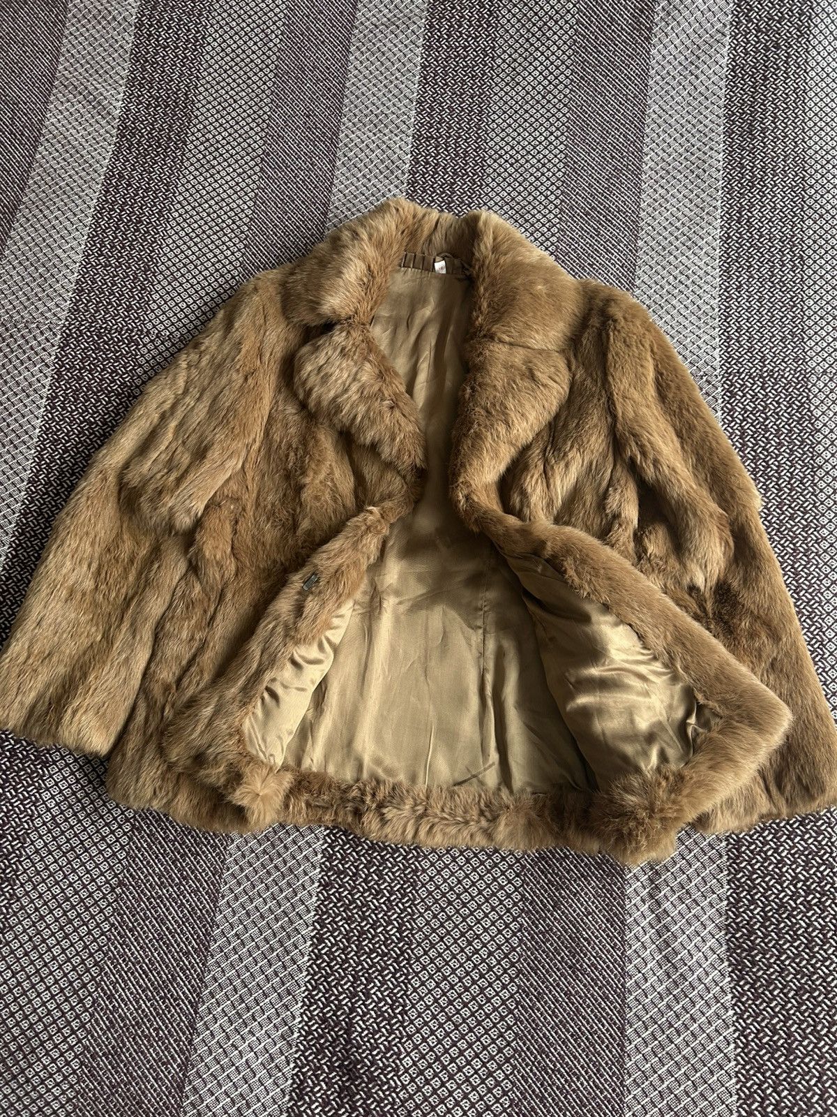 Vintage Vintage Faux Fur Coat Rare Women’s Luxury Style Size 16 / L Size XXL / US 16-18 / IT 52-54 - 9 Thumbnail