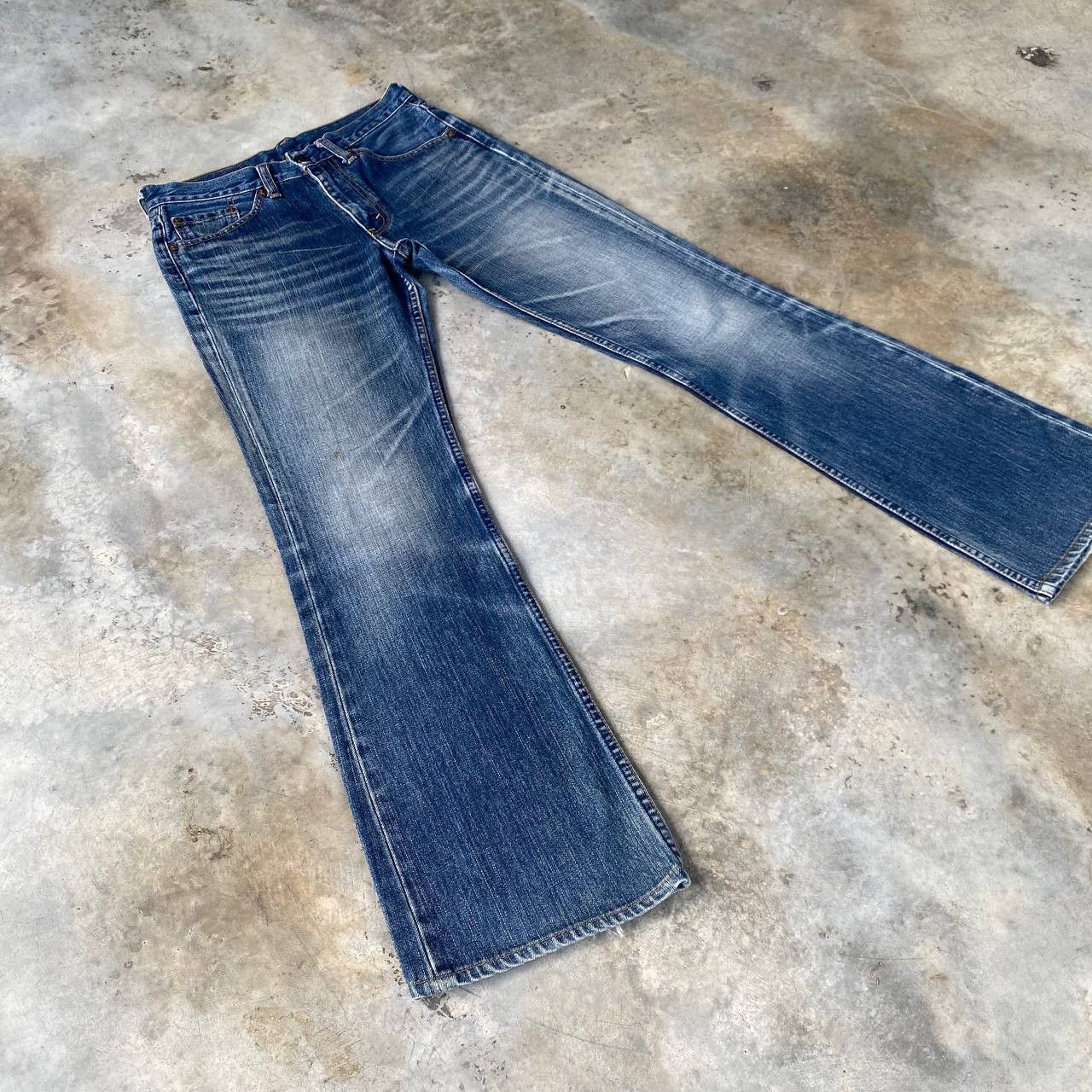 Levi's FLARED VINTAGE LEVIS 517 HONEYCOMB CLAWMARK Y2K DENIM Size US 29 - 3 Thumbnail