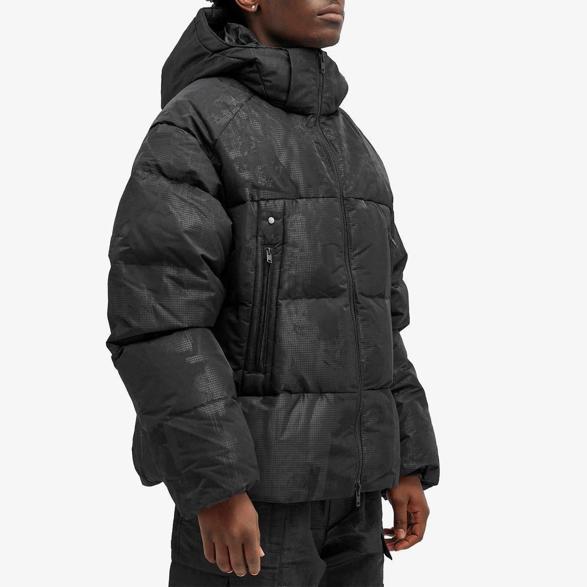 Y-3 o1y0525 Shell Hooded Jacket in Black Size US M / EU 48-50 / 2 - 3 Thumbnail
