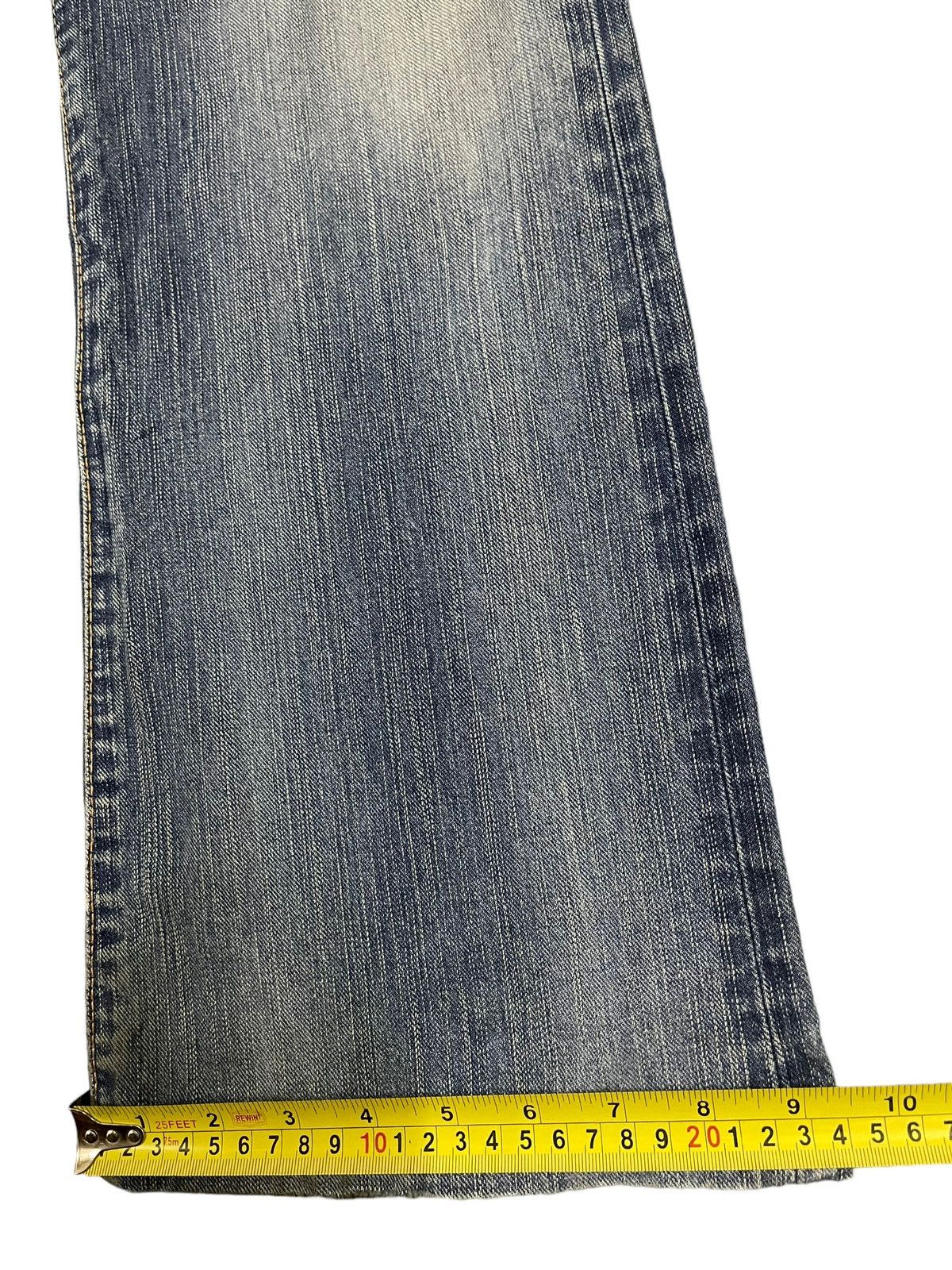 Edwin Vintage Edwin Bush Pant Style Distressed Baggy Jeans Size US 33 - 13 Thumbnail