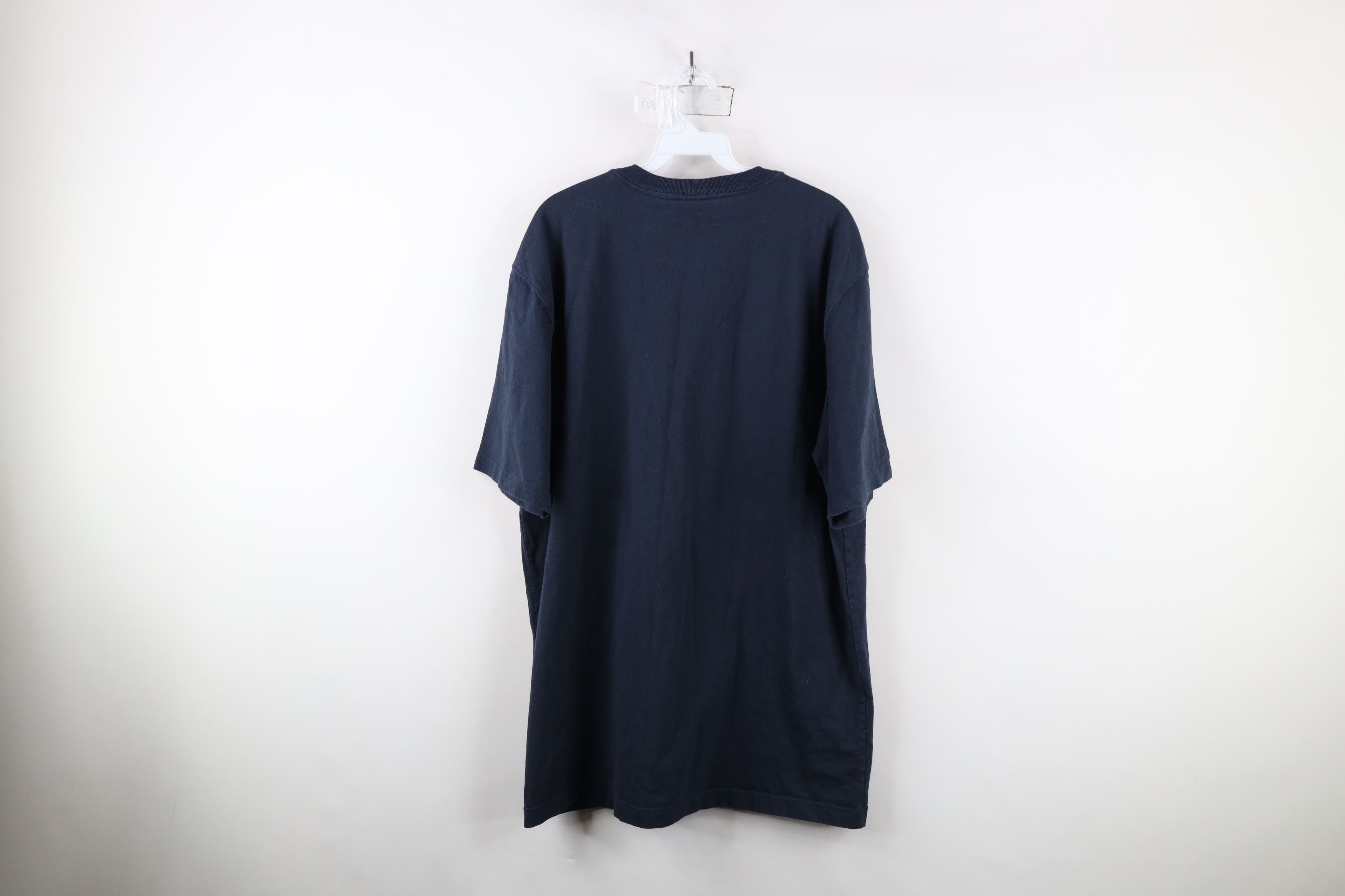 Carhartt × Vintage Vintage Y2K Carhartt Heavyweight Pocket T-Shirt Blue Size US L / EU 52-54 / 3 - 12 Thumbnail