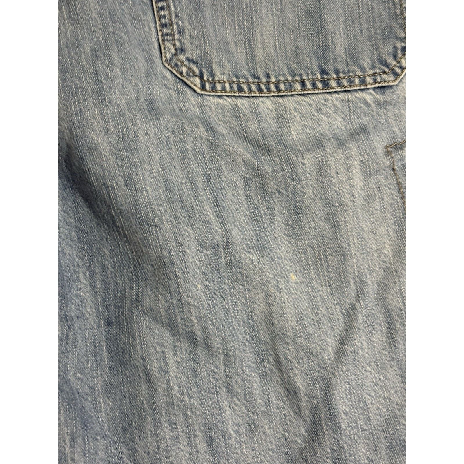 Wrangler Wrangler Cargo Jean Shorts Jorts Y2K Streetwear - Men’s 40 Size US 40 / EU 56 - 10 Thumbnail